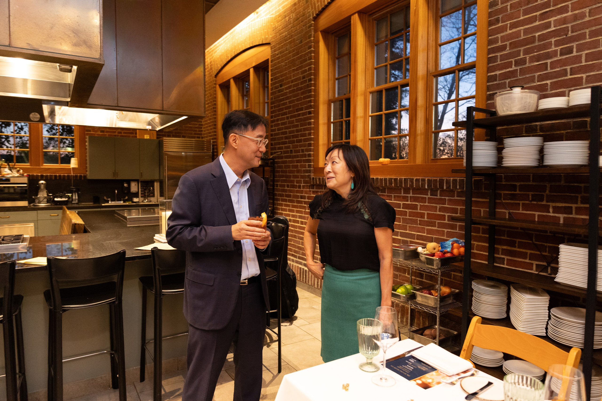 Korean Family 77th Birthday | Elegant European Restaurant Celebration. Family, lifestyle, and commercial photography in New York and New Jersey