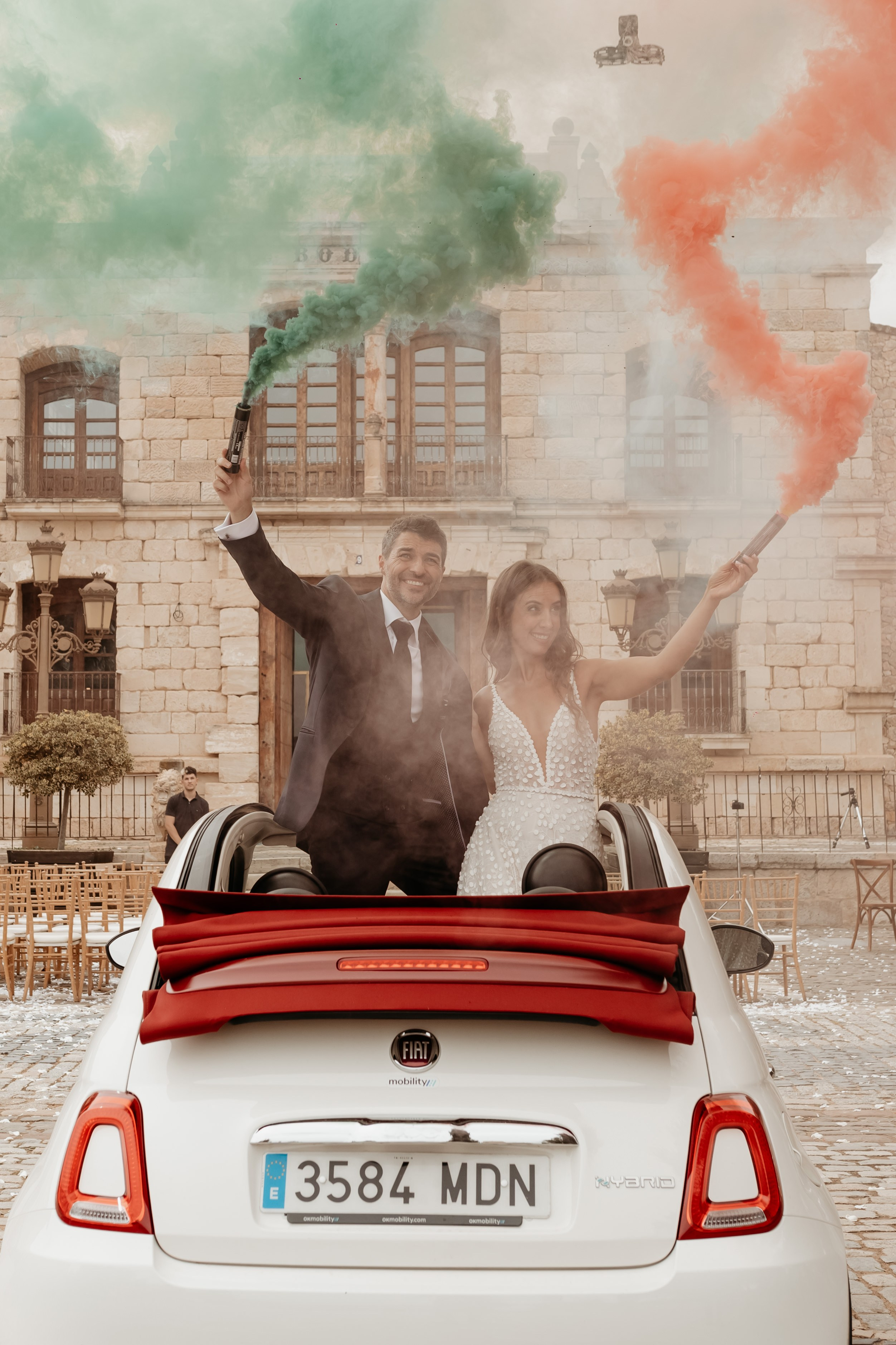 Boda en Bodegas Francisco Gómez Villena Inés y Alex - Ramoné Fotografía. Ramoné Fotografía · Fotógrafo de Bodas en Alicante, Murcia y Valencia | Reportaje Natural y Documental