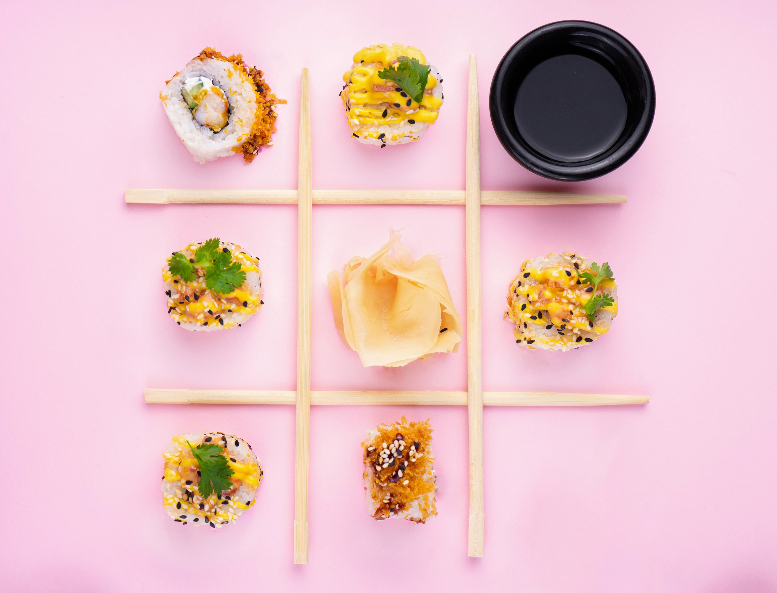 Контентная съёмка: азиатское бистро «Mao-Mao». Arina Leonova — Food photographer Tbilisi