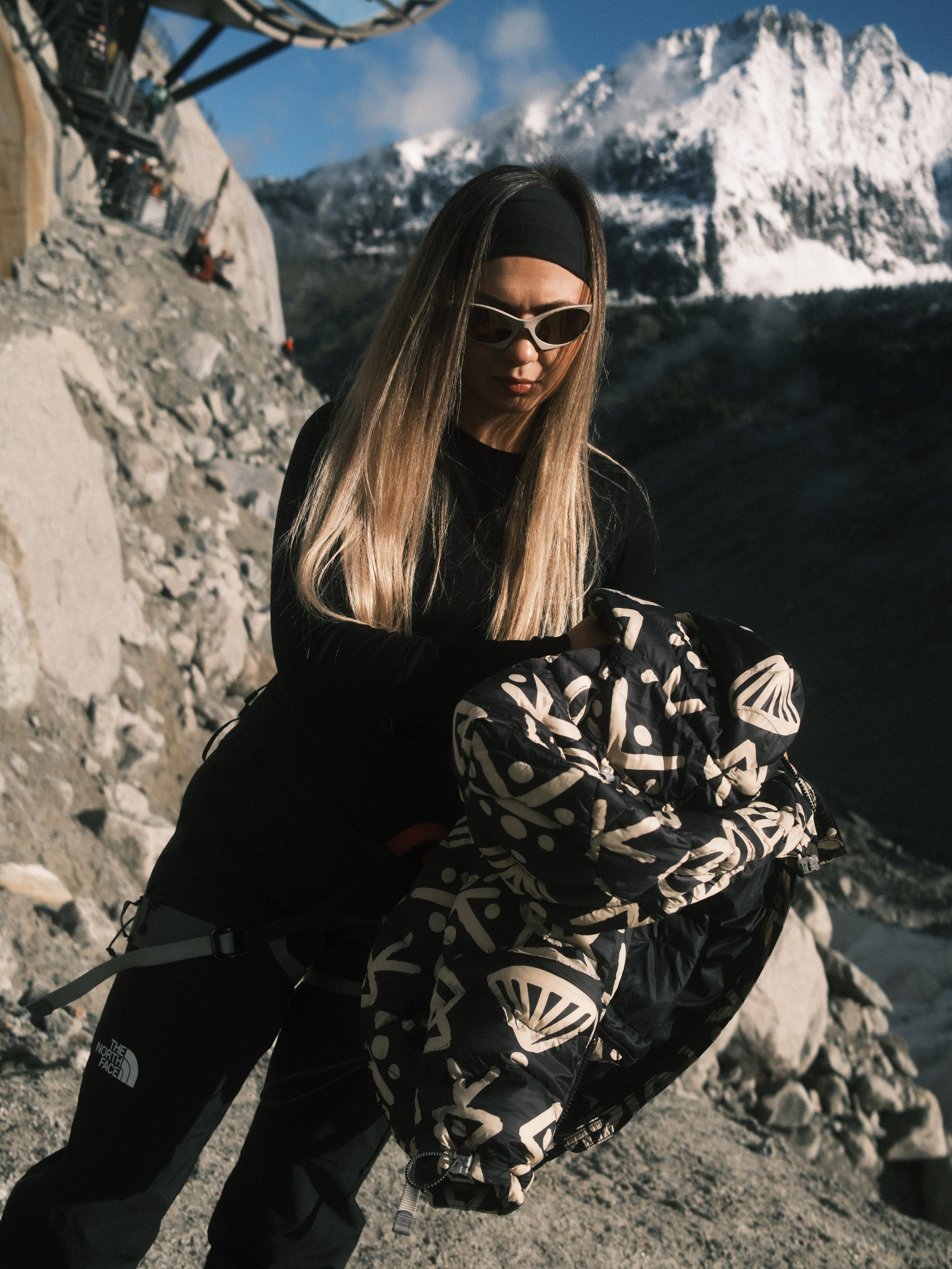 Ice Climbing Chamonix. Patricia Morenci — Mountain Adventures for the Wild at Heart