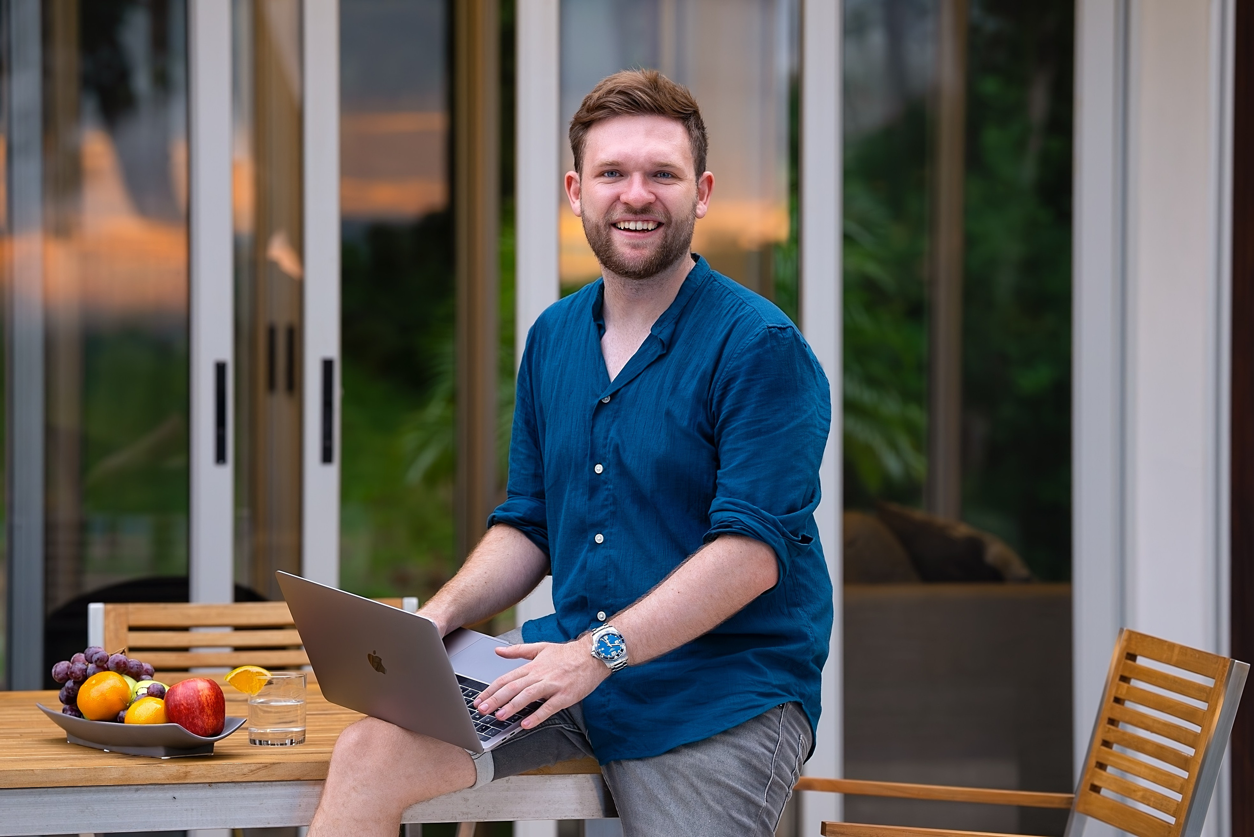 David (Coach). Fotostudio in Metzingen
