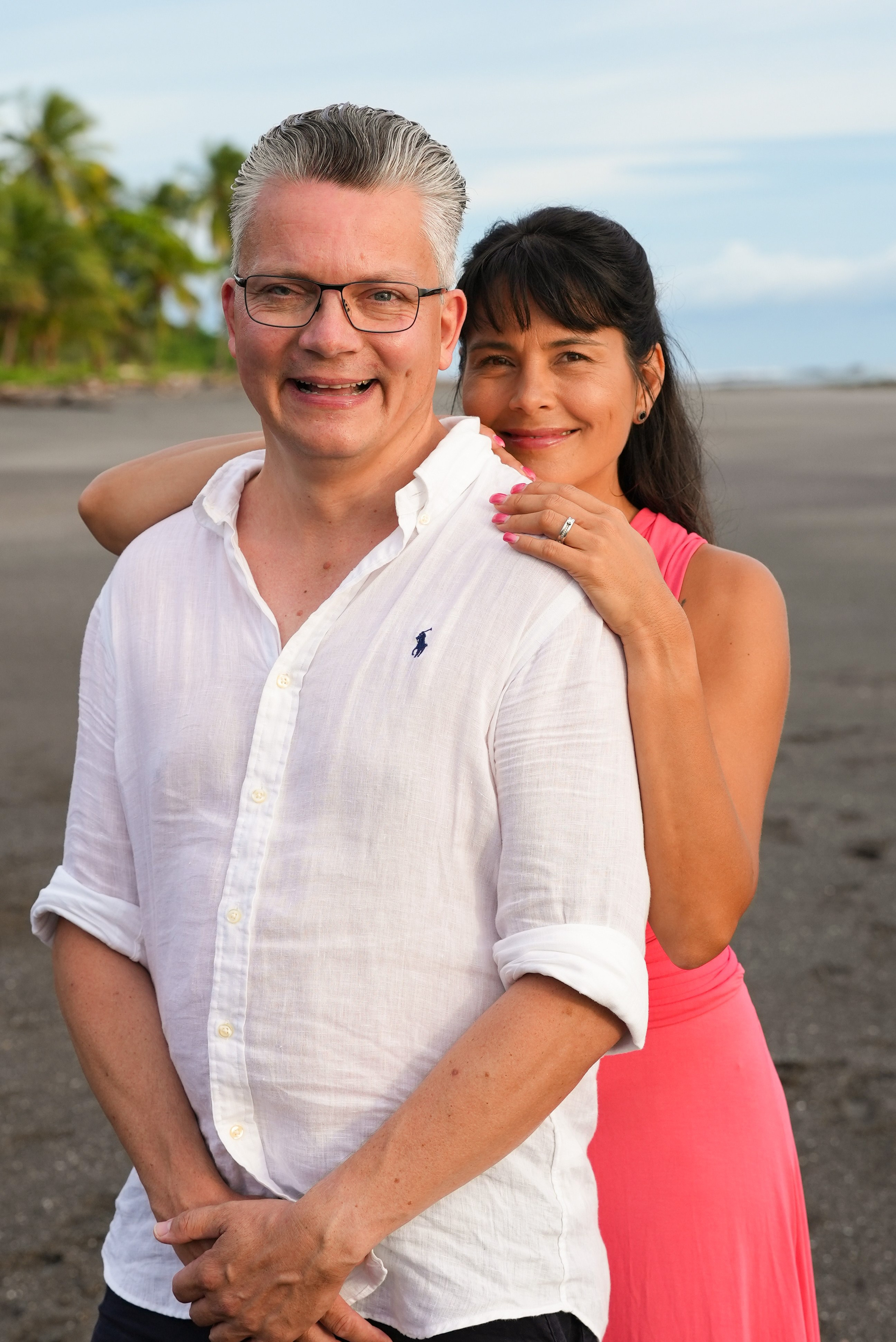 Damian & Sandy - Lovestory in Costa Rica. Fotostudio in Metzingen