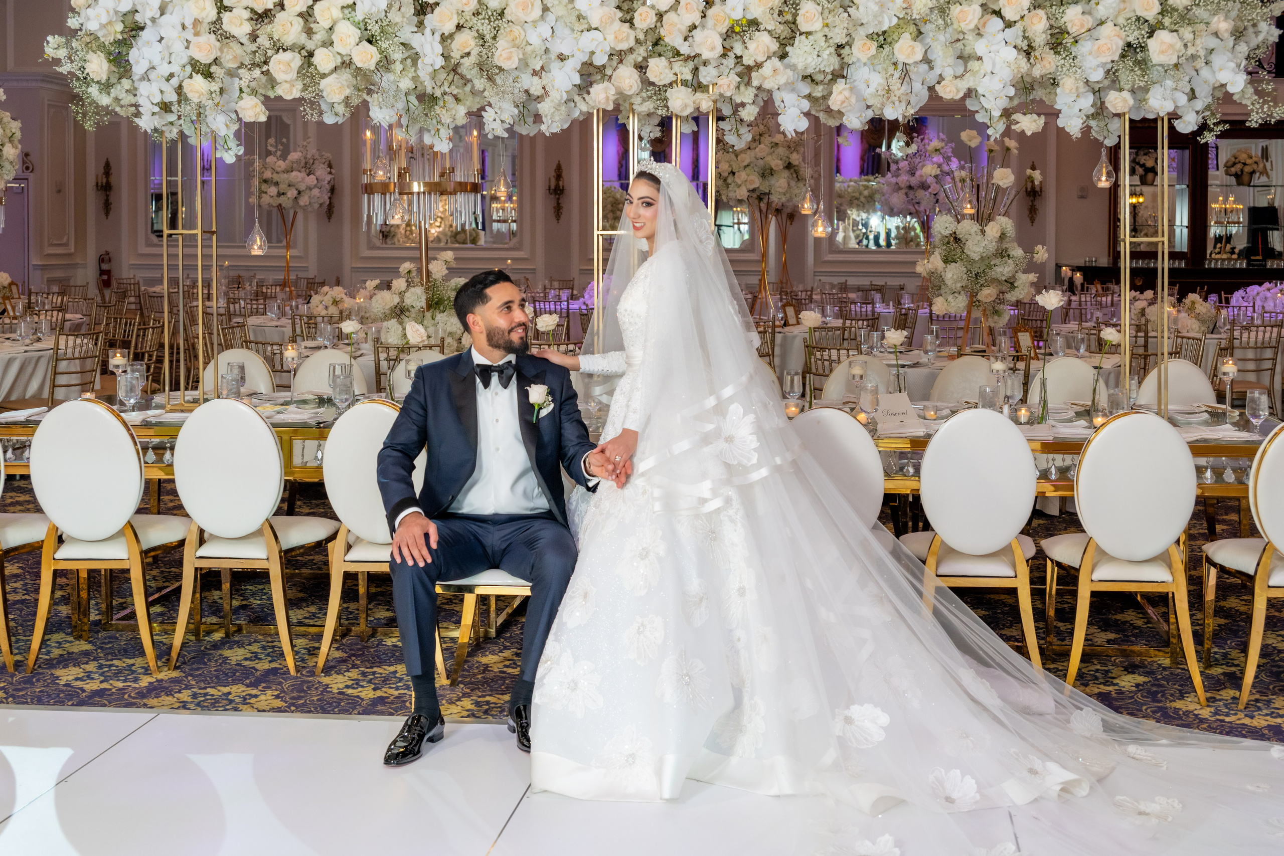 Sameh & Marah, The Legacy Castle. Wedding Photo & Video