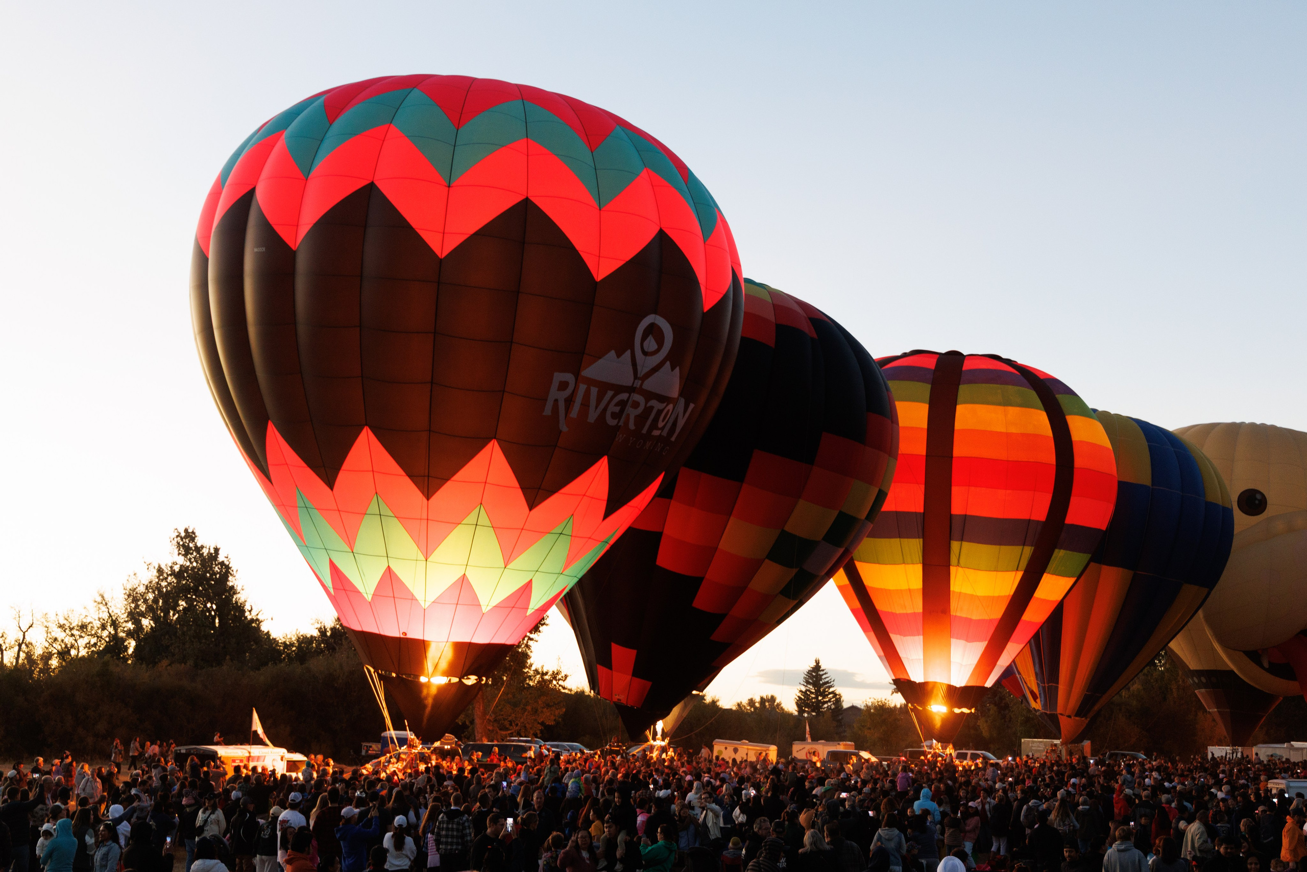High River Balloon Festival Lights Up the Sky. ProFly.club — Professional aerial filming in Calgary