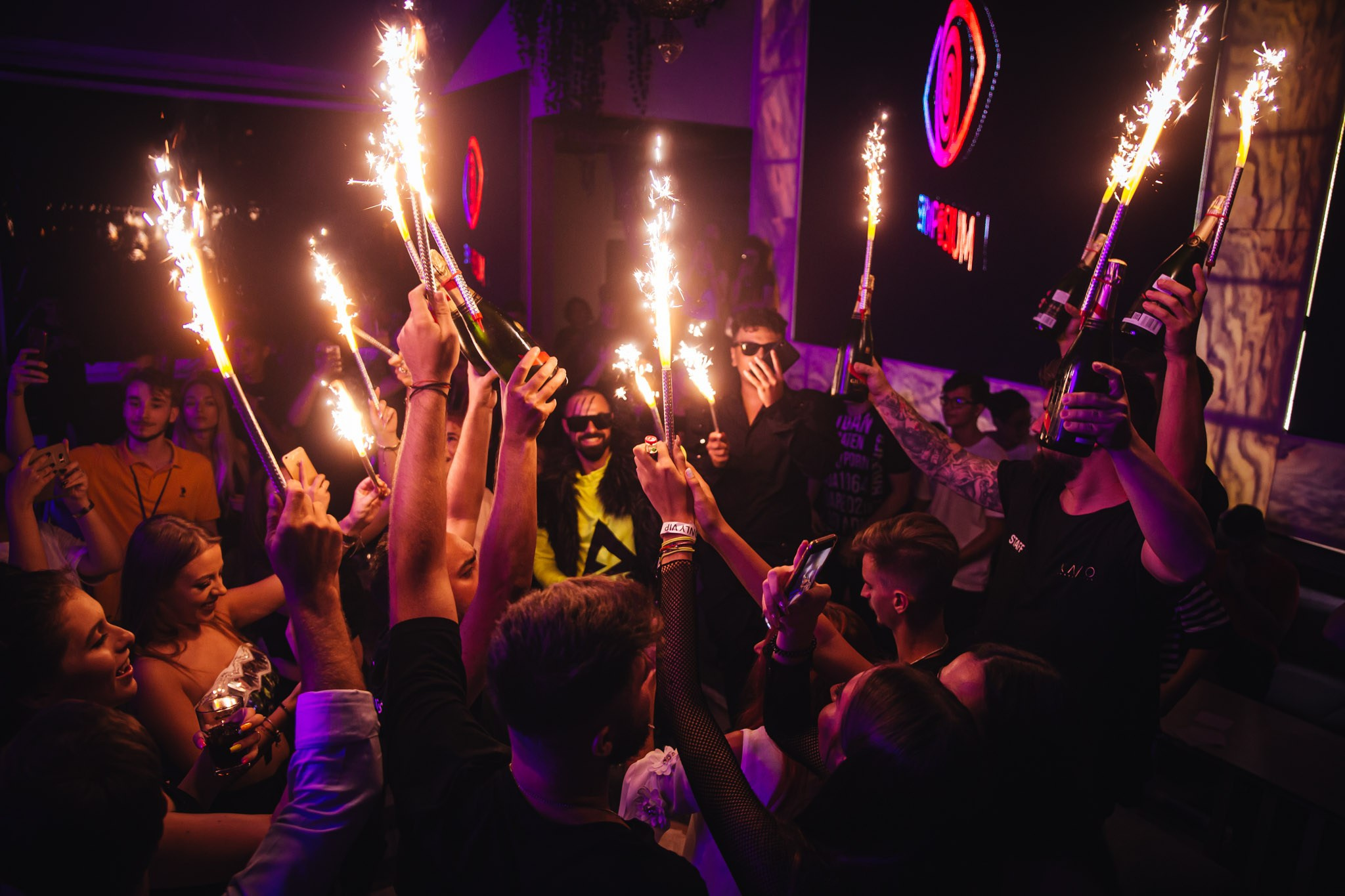 Party Club Boa. MDimaFotoStudio. Fotograf de nuntă, evenimente private și de familie