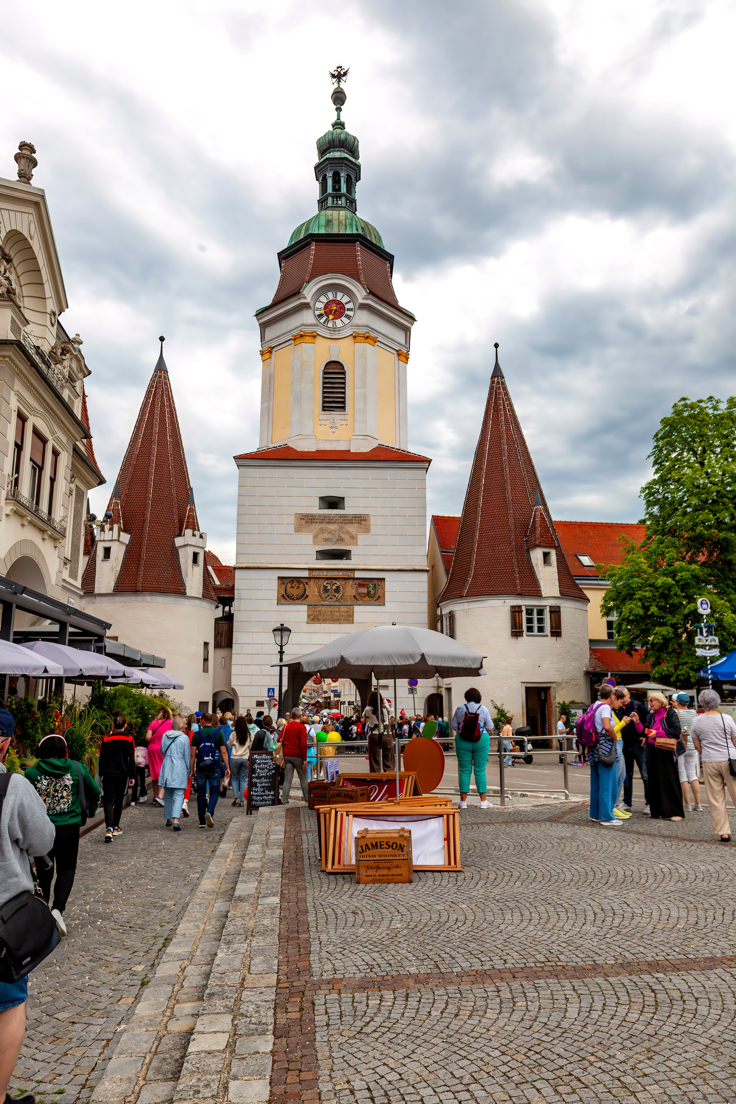 189.Krems an der Donau.Austria.12.7.2025. Путешествия в формате 360......