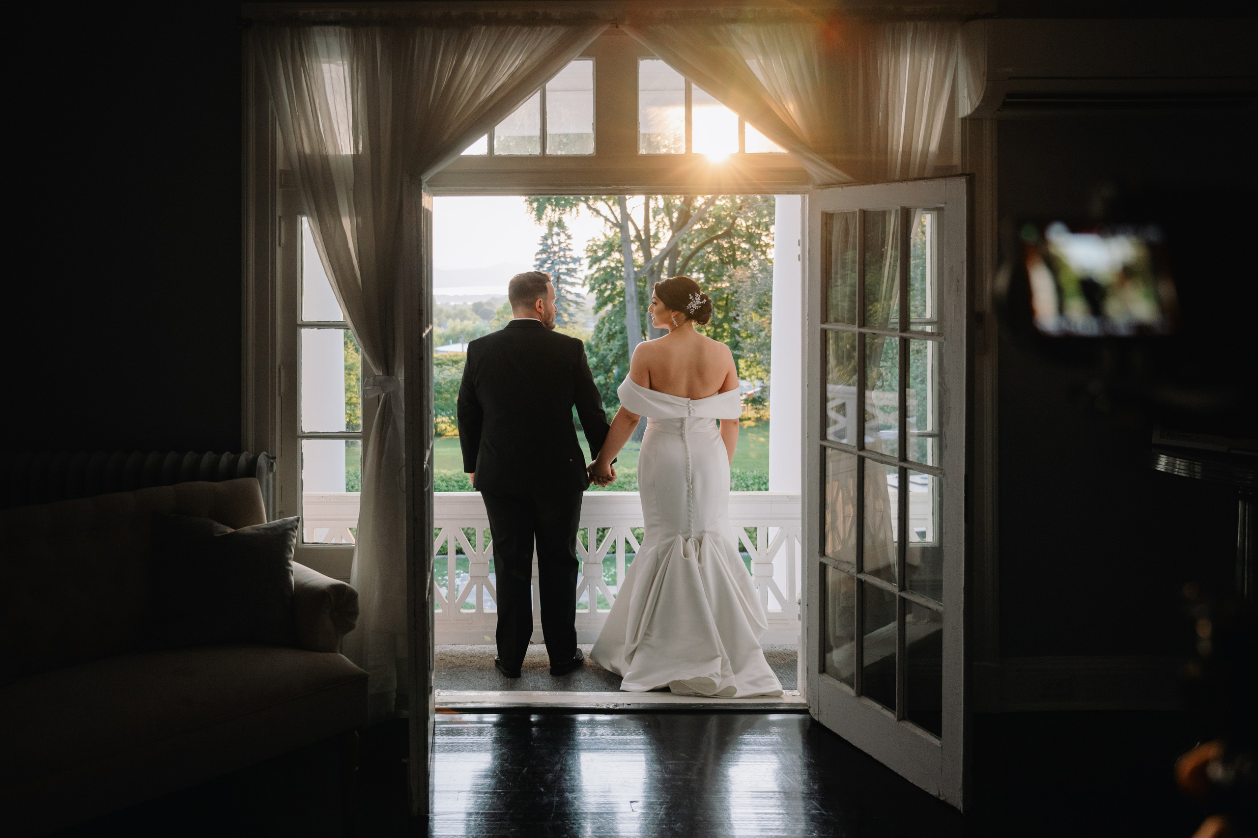 Summer Wedding at The Briarcliff Manor | Taylor & Richie | New York Wedding Photography