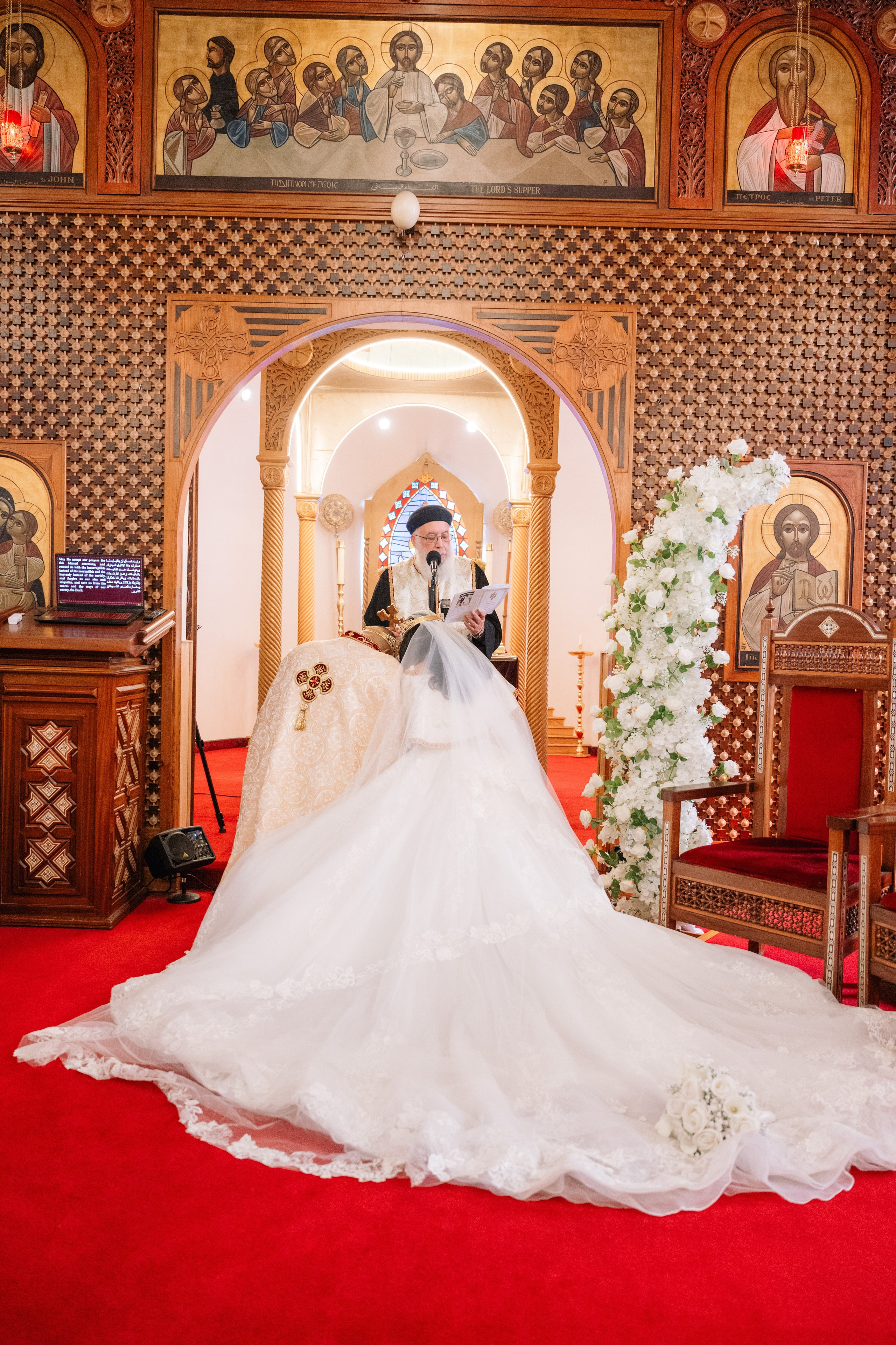Coptic Wedding at Valley Regency | New Jersey Church Wedding Photography