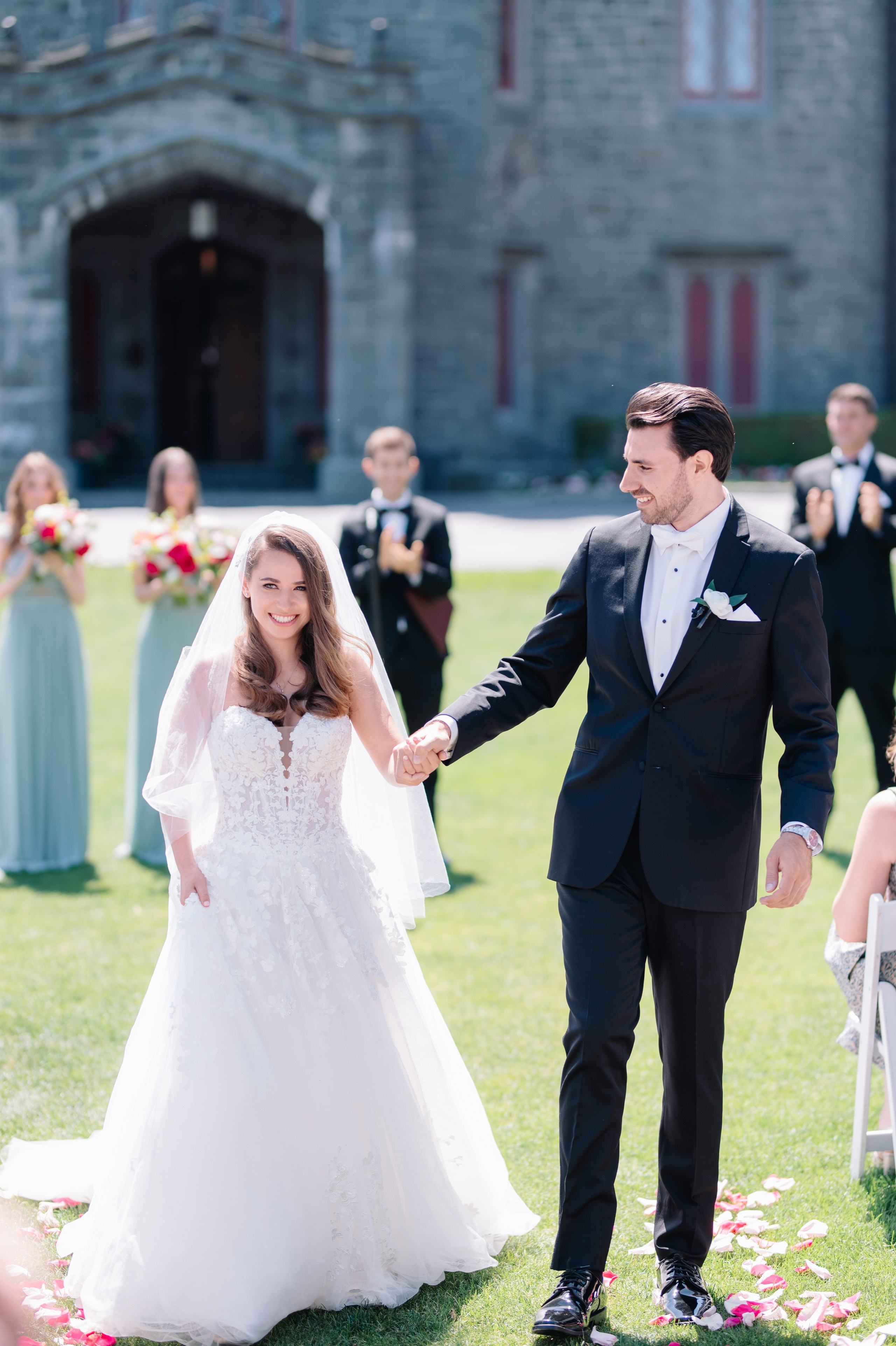 Dave and Lara – Wedding at Whitby Castle, New York