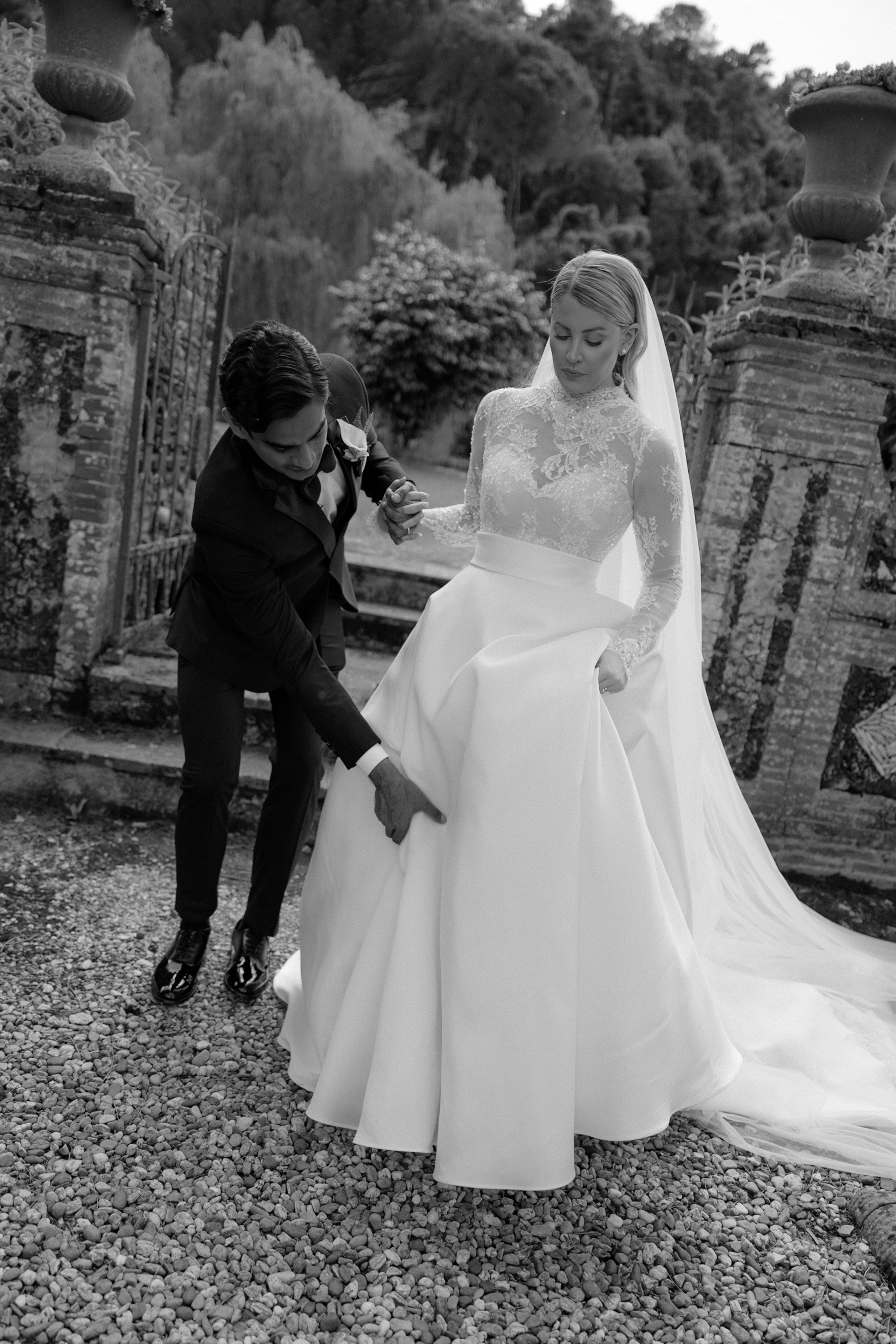 Melissa&Obaid. Wedding photographer Italy