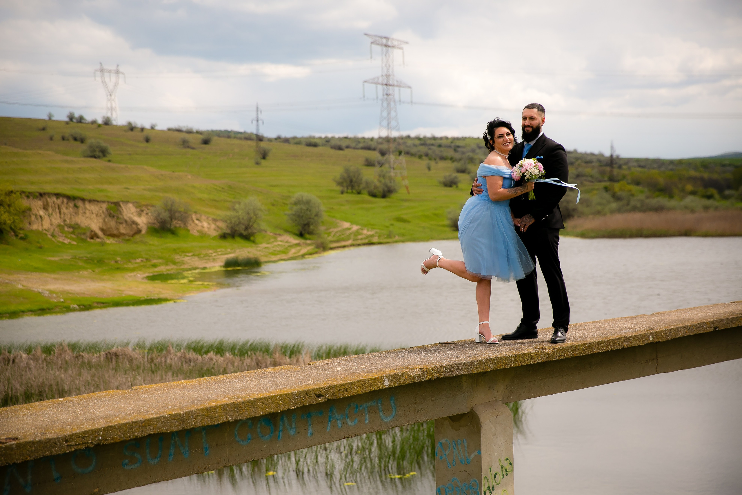 Cătălina & Marian 💙 Cununie civilă. DP Events — echipă foto-video din București, capturăm emoții și transformăm momentele în amintiri autentice