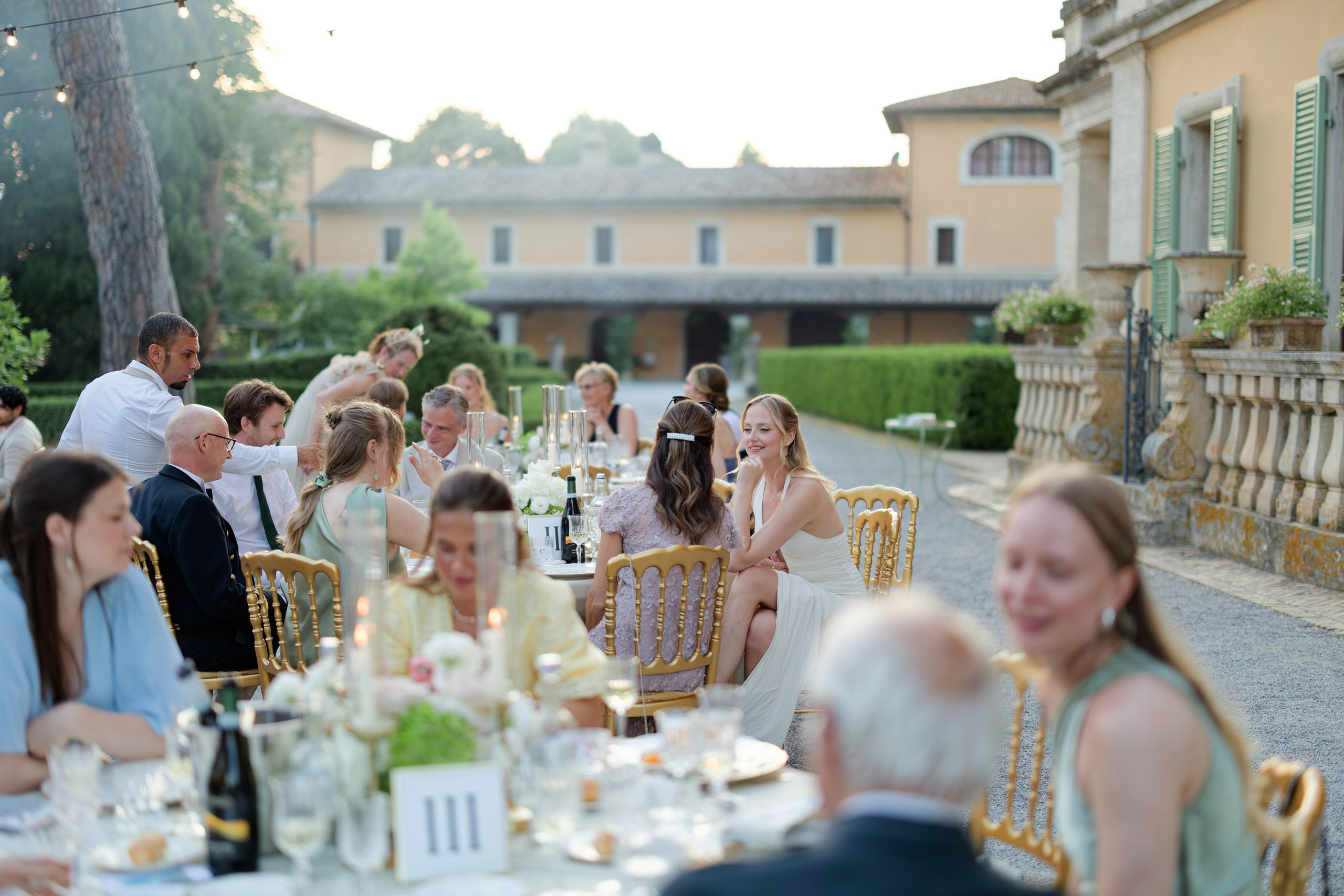Wedding at La Torre di Pila, Umbria, Italy