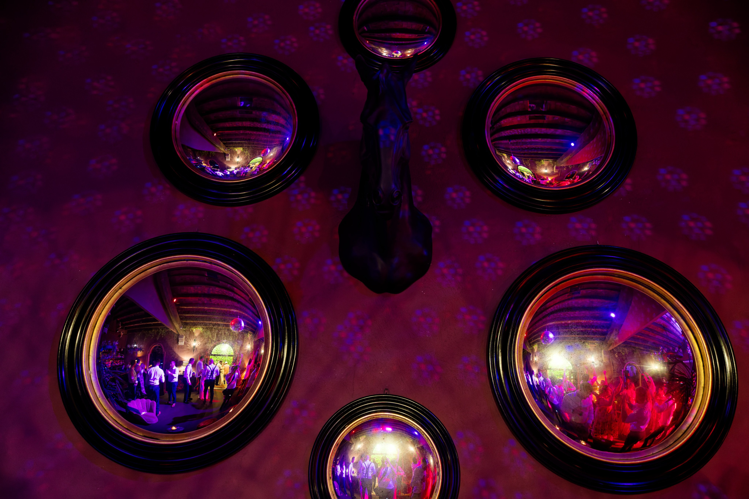 Wedding of Gracie & Joe at Gran Villa Rosa, Barcelona