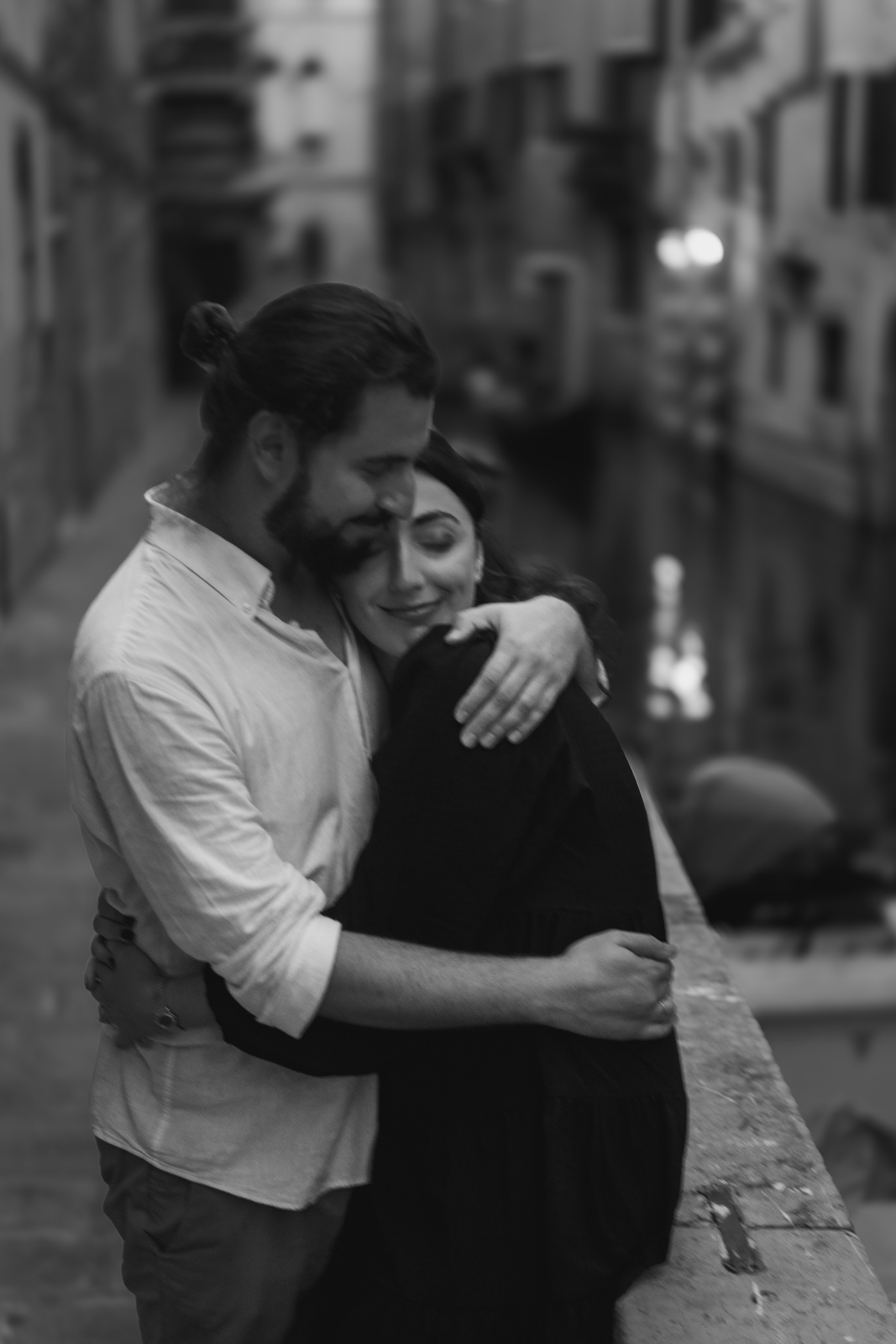 Ani and Michi. Photographer in Venice, Italy. Yana Zotova