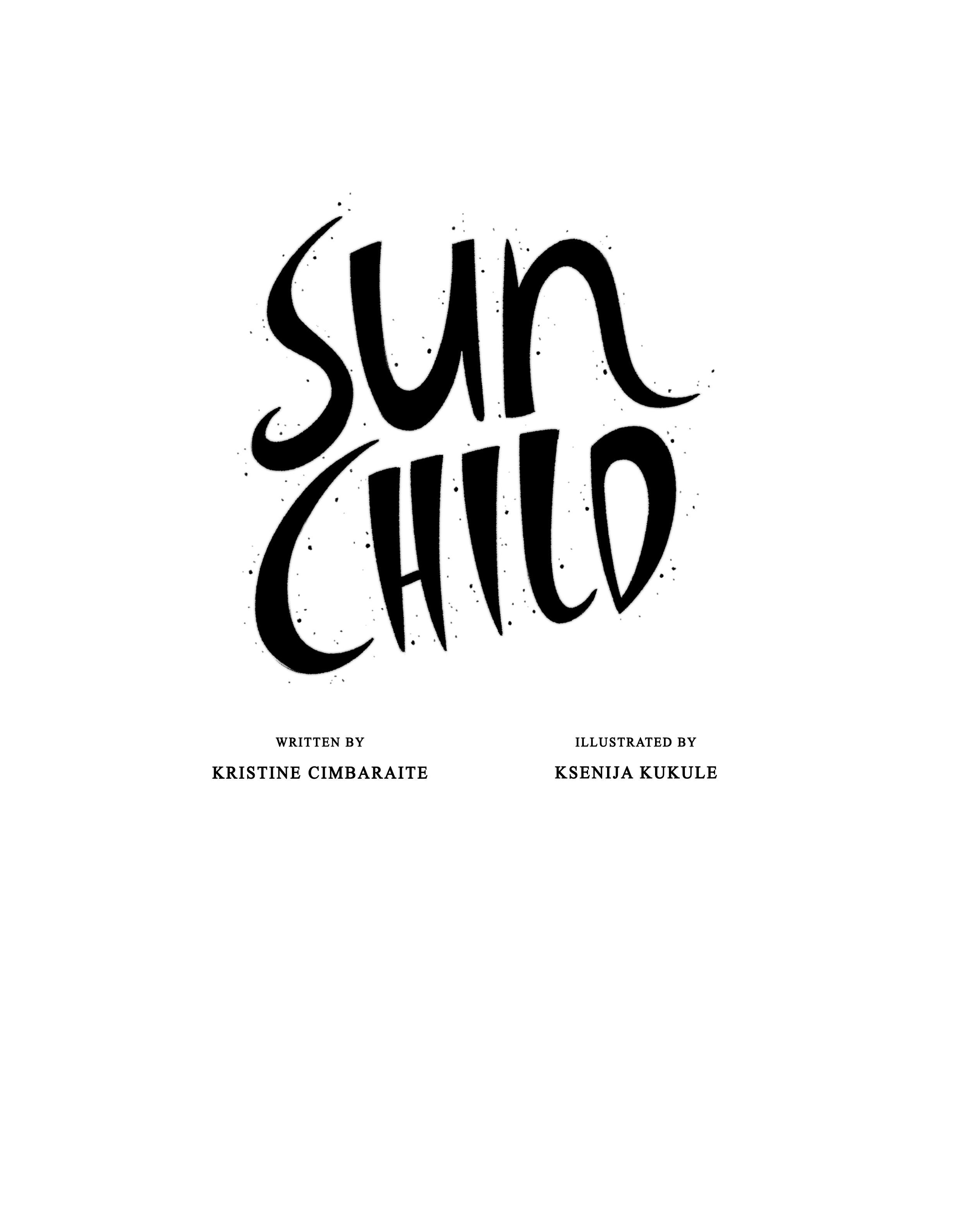 The Sun Child: A Visual Tale. Kristina Chimbaraite — Conceptual Portrait Photographer in Europe
