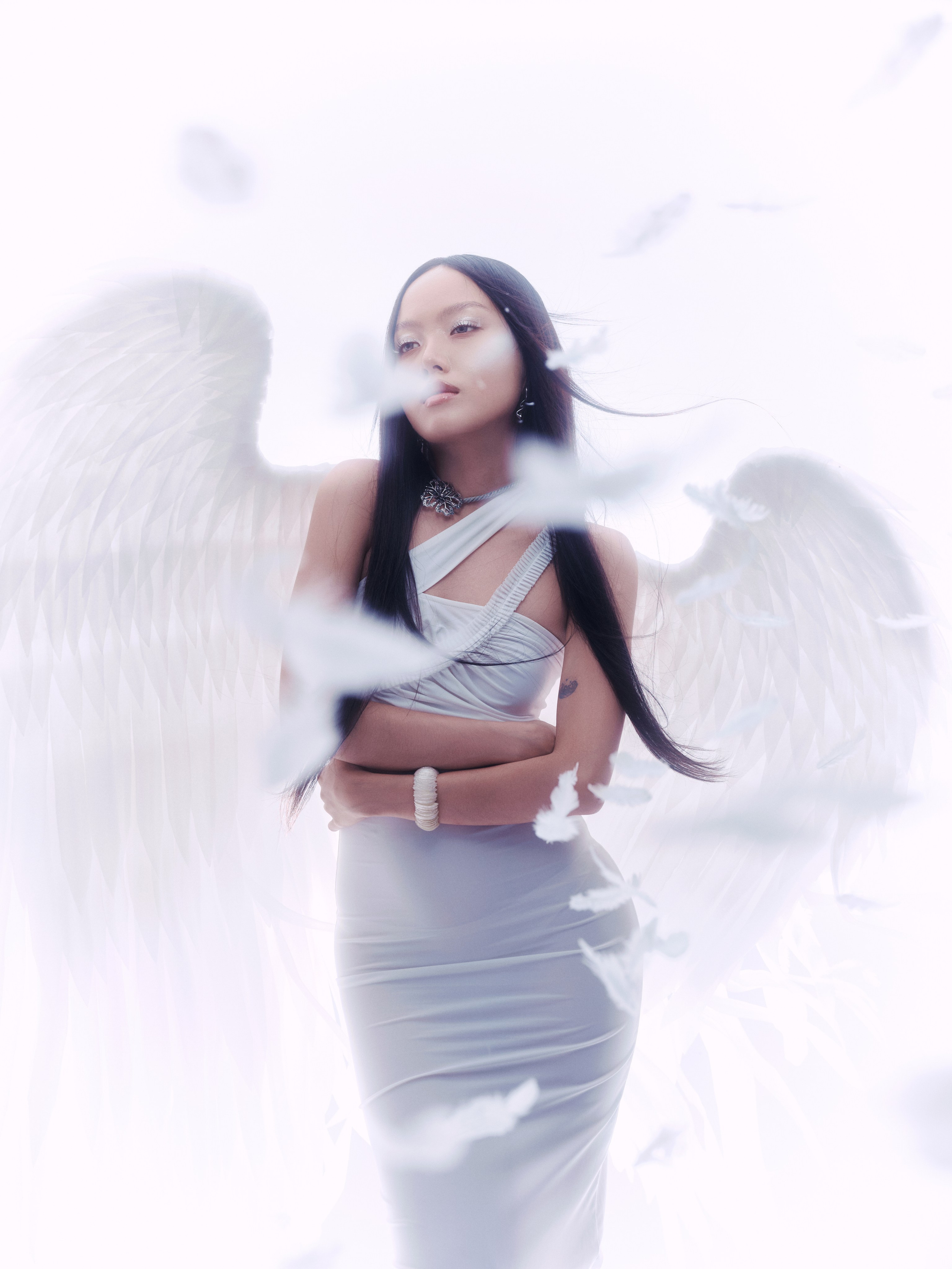 FALLIN' ANGEL. FINE ART PHOTOGRAPHY