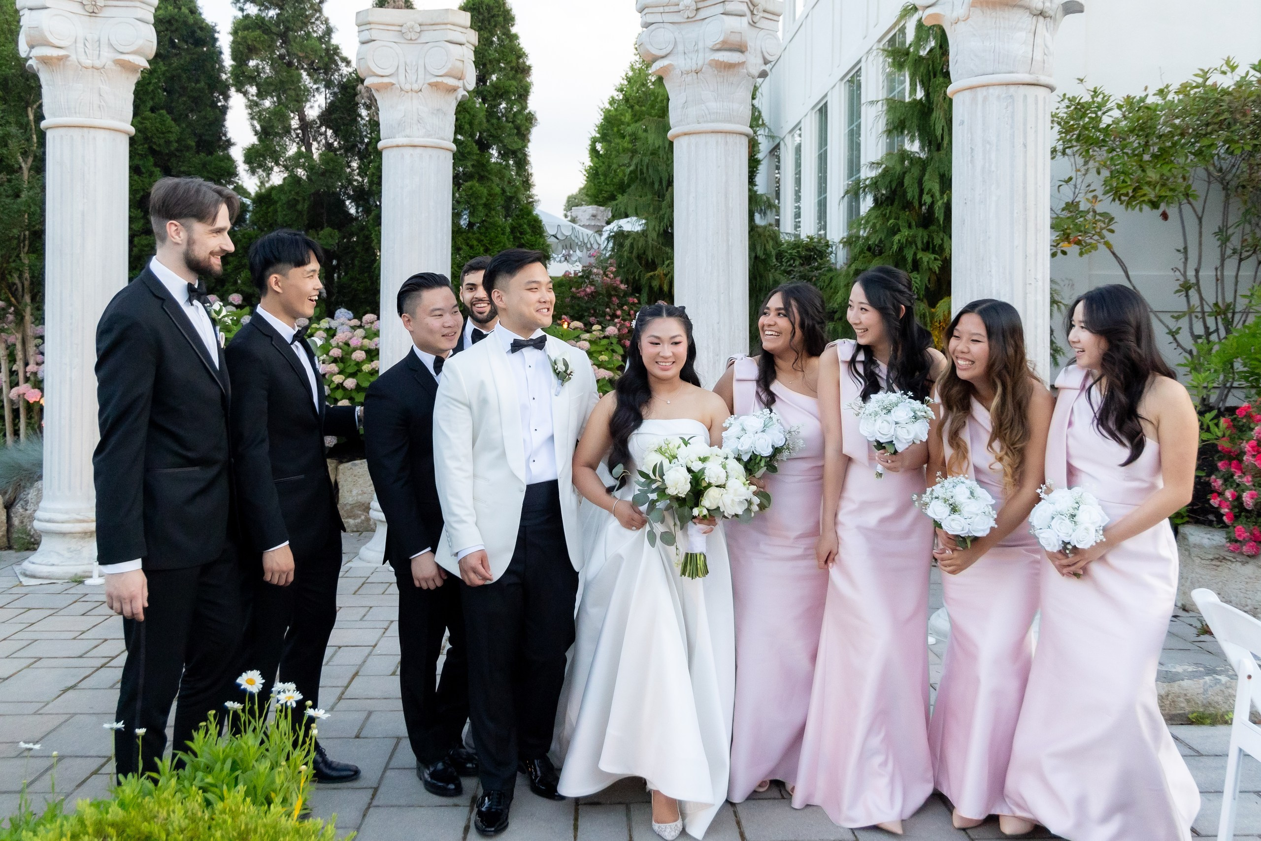 Jasmine and Devin, The Meadow Wood Manor, NJ. Wedding Photo & Video