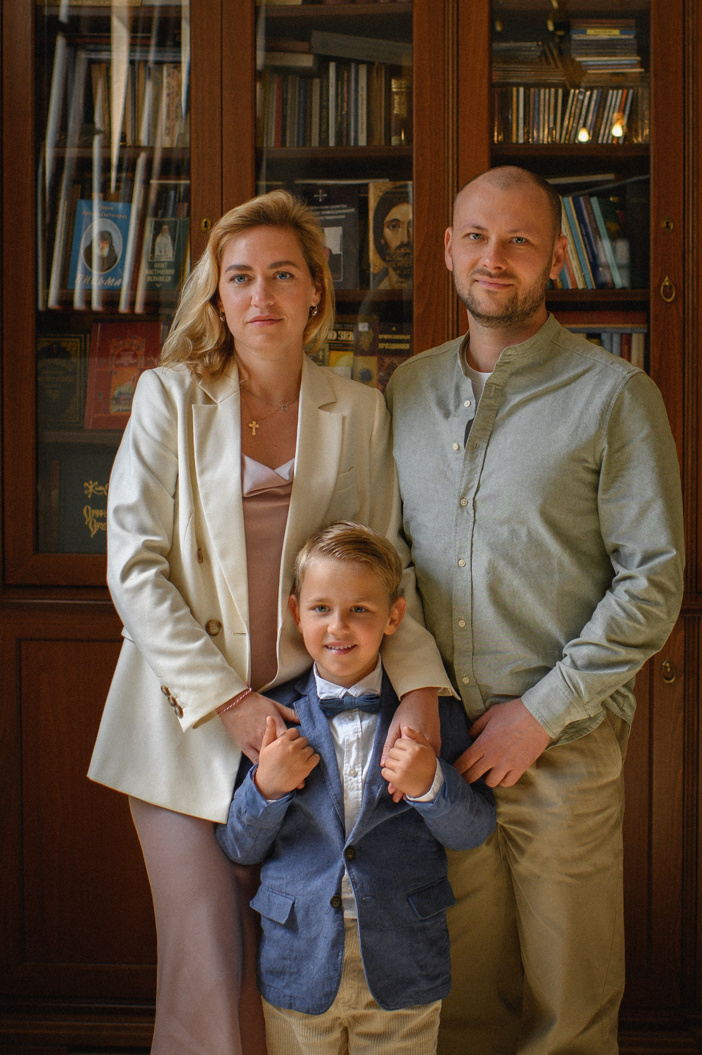 Baptism Mihail. Family, children, portrait, and event photography in Thessaloniki