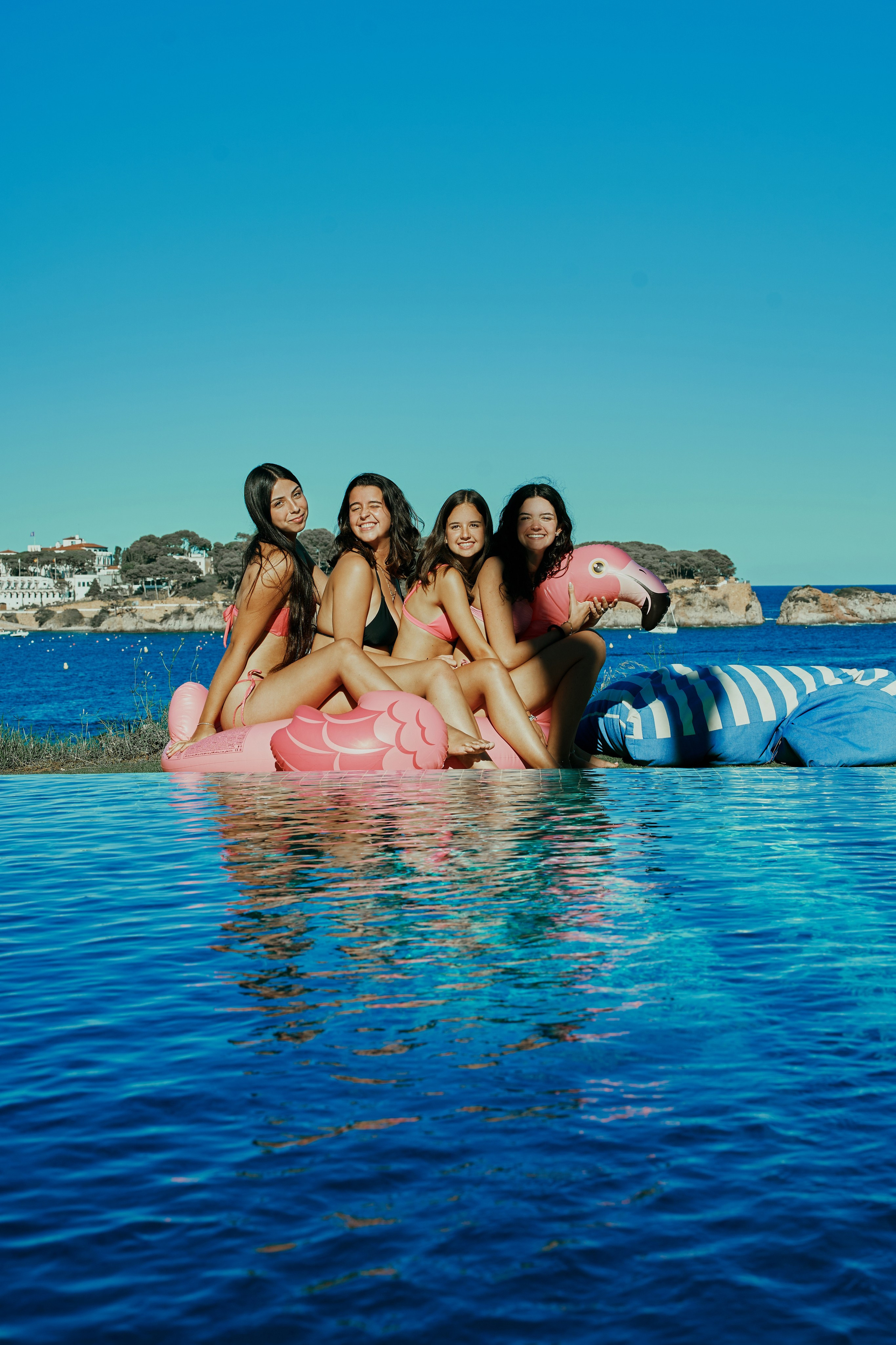 18 лет. Вечер с семьей и друзьями. Фотограф в Барселоне Жанна Захарченко