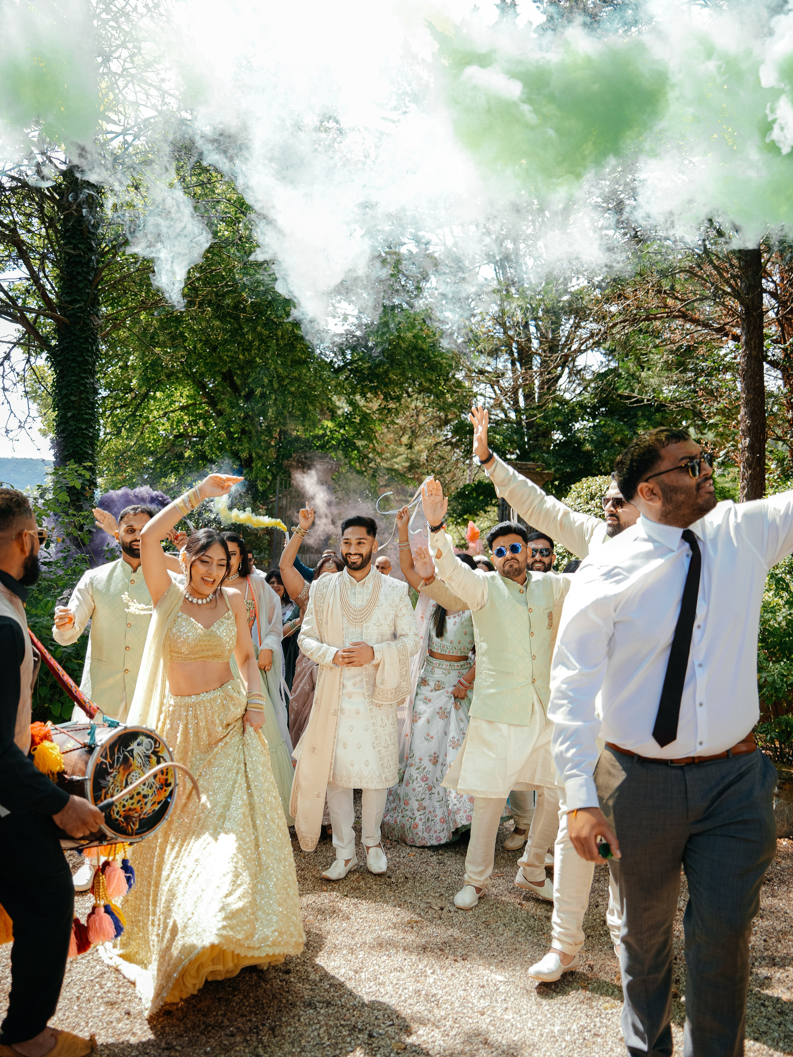 Indian Wedding in Tuscany. Wedding Photographer in Italy