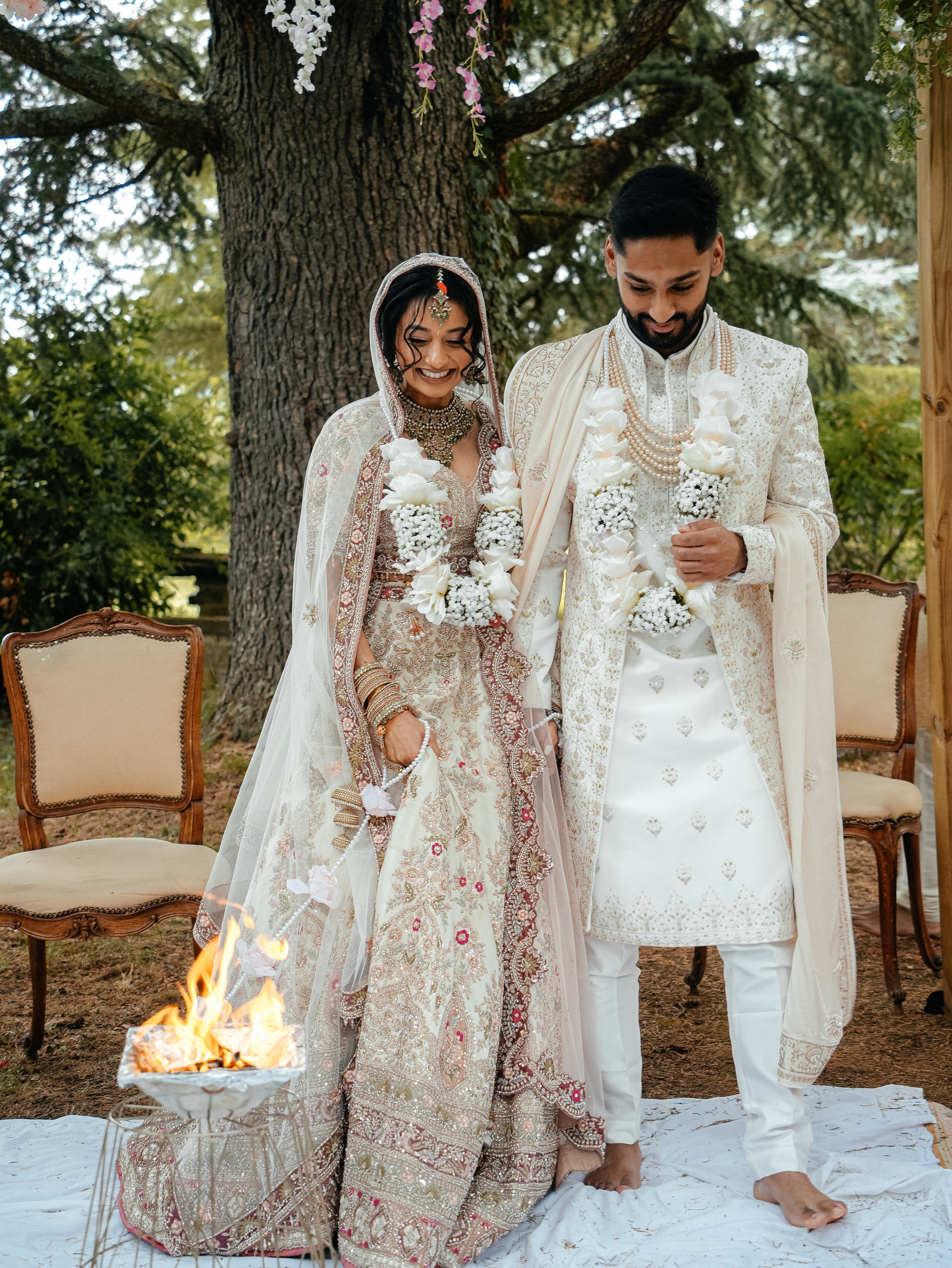 Indian Wedding in Tuscany. Wedding Photographer in Italy