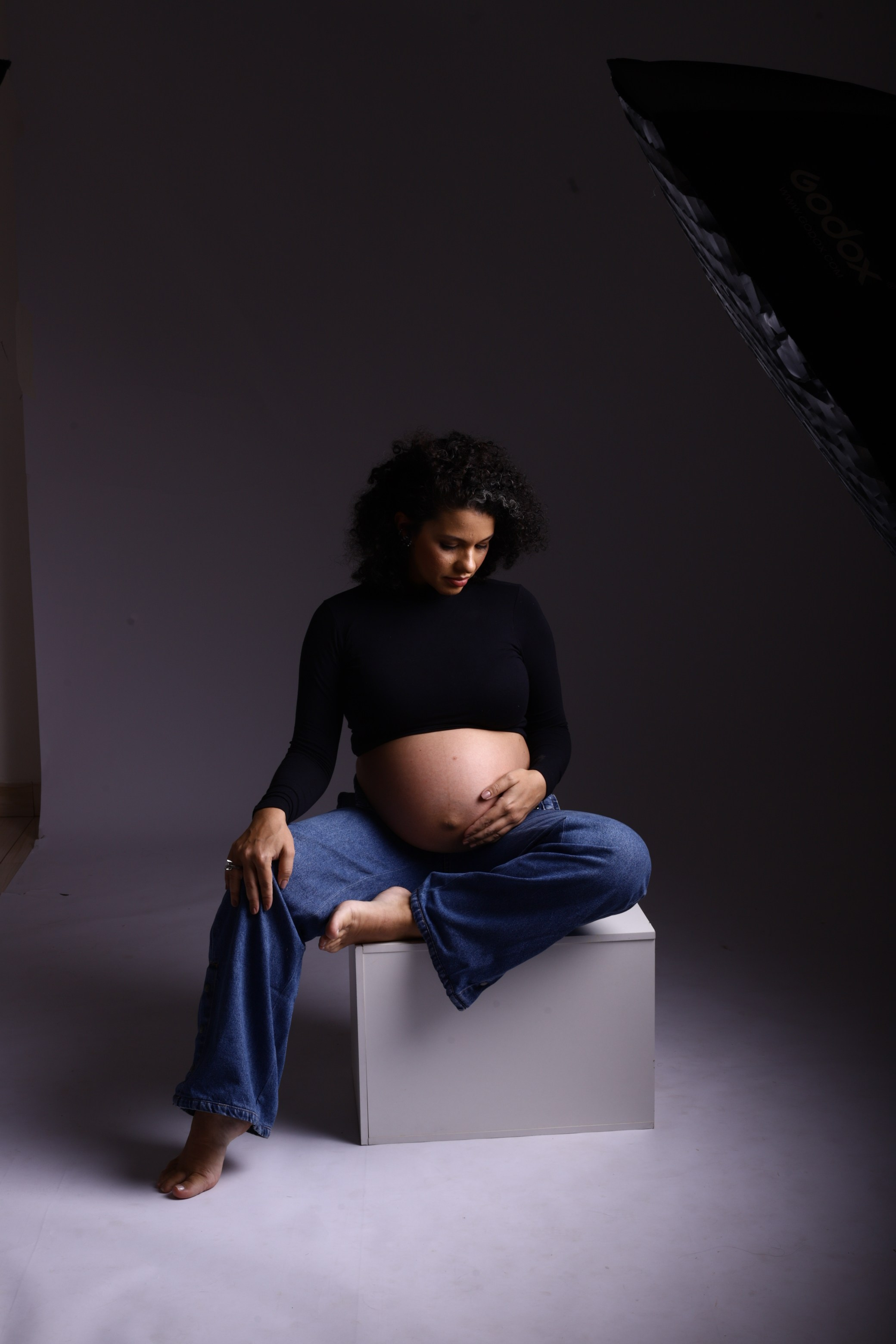 Paula — Gestante. Estúdio Ibrahim | Fotografia em Uberlândia — Corporativo e Família