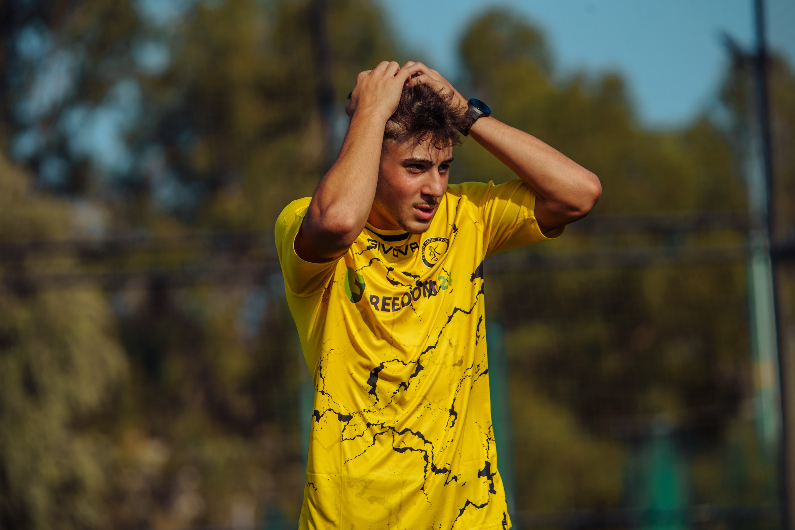 Krasava. Photographer in Cyprus