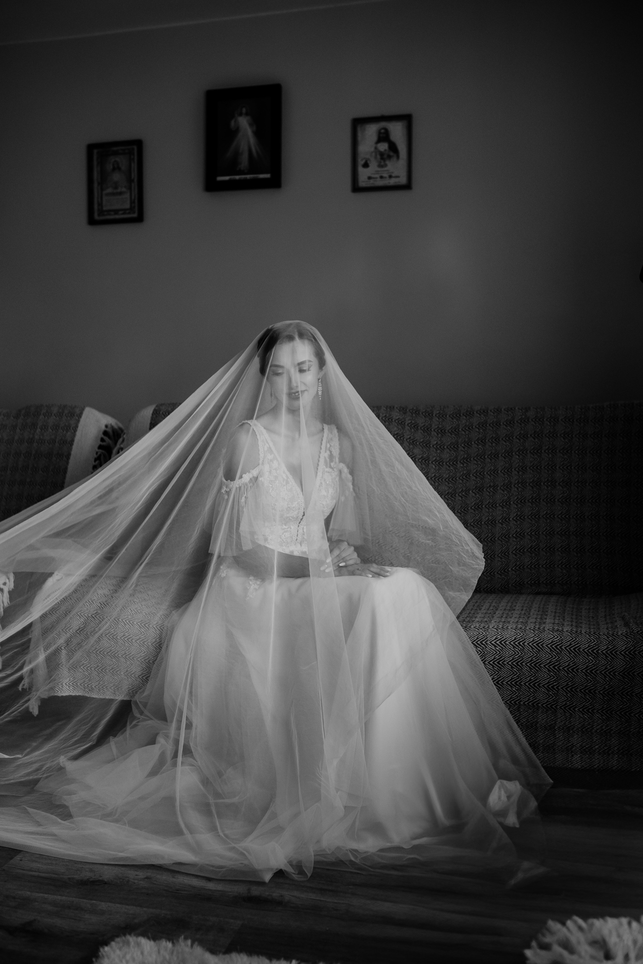 Marika & Arek. Dominika Strachacka Fotografia | Fotograf ślubny i rodzinny Opole Lubelskie Lublin