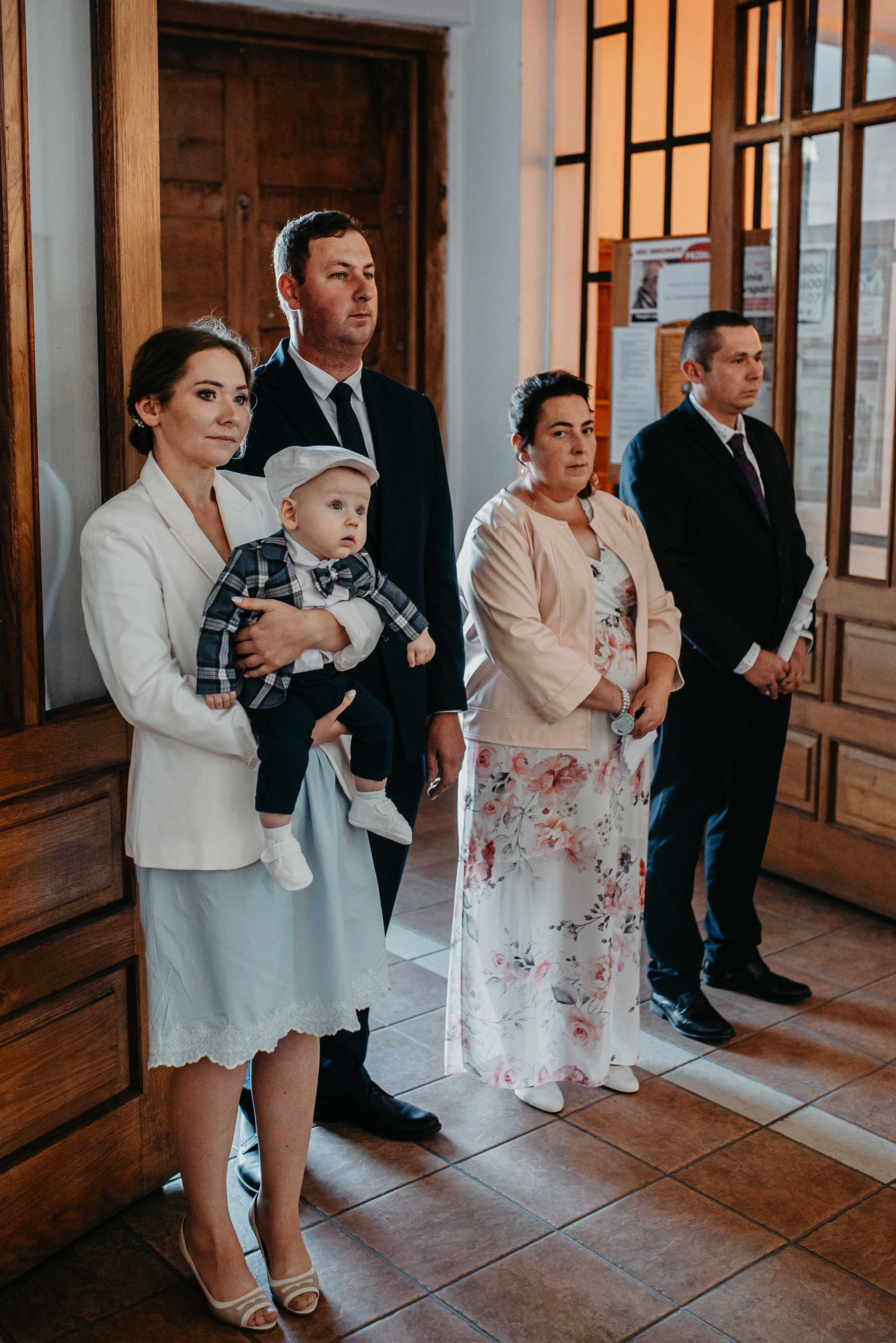 Chrzest Święty Franciszka. Dominika Strachacka Fotografia | Fotograf ślubny i rodzinny Opole Lubelskie Lublin