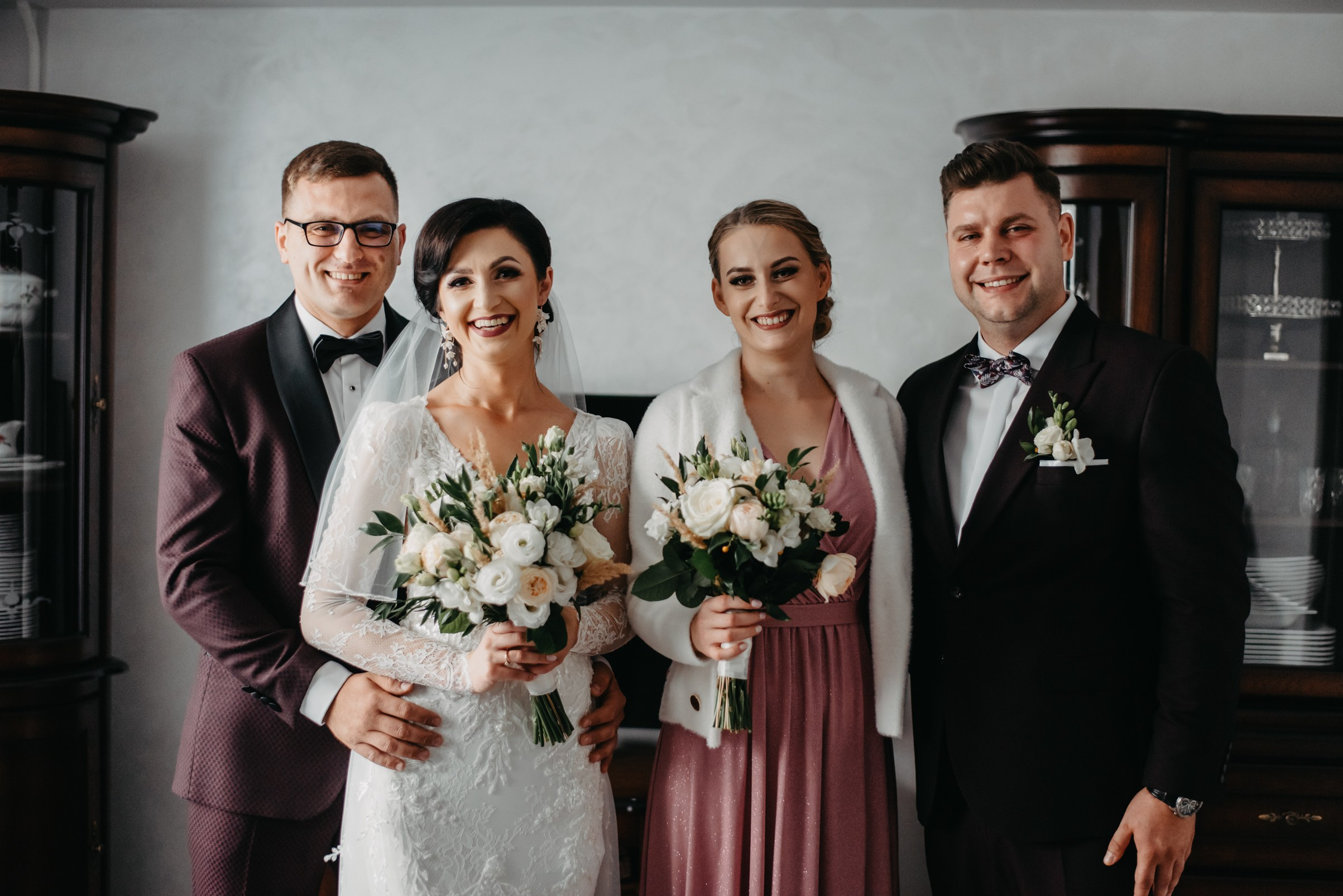 Agnieszka i Dawid. Dominika Strachacka Fotografia | Fotograf ślubny i rodzinny Opole Lubelskie Lublin