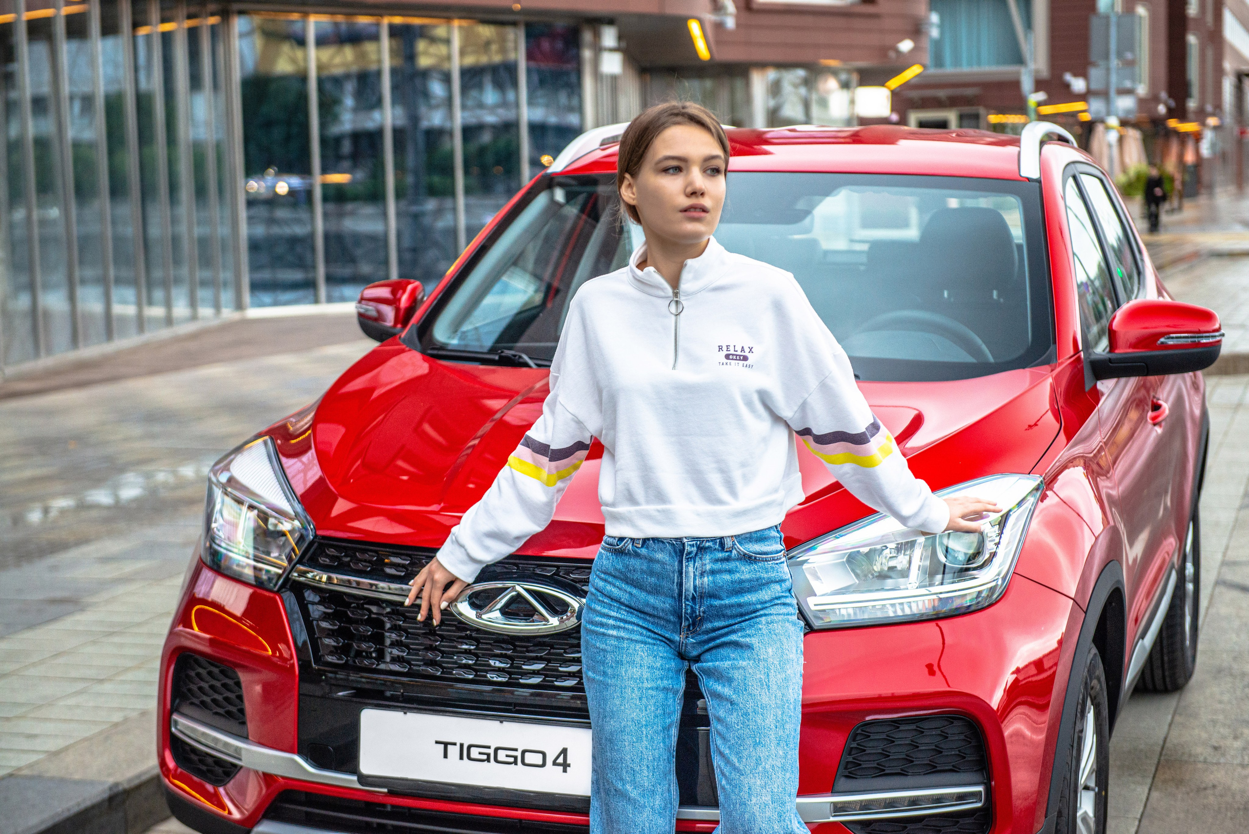 Съемка рекламы для Chery Tiggo 4. FOTÓGRAFO MÉXICO QUINTANA ROO