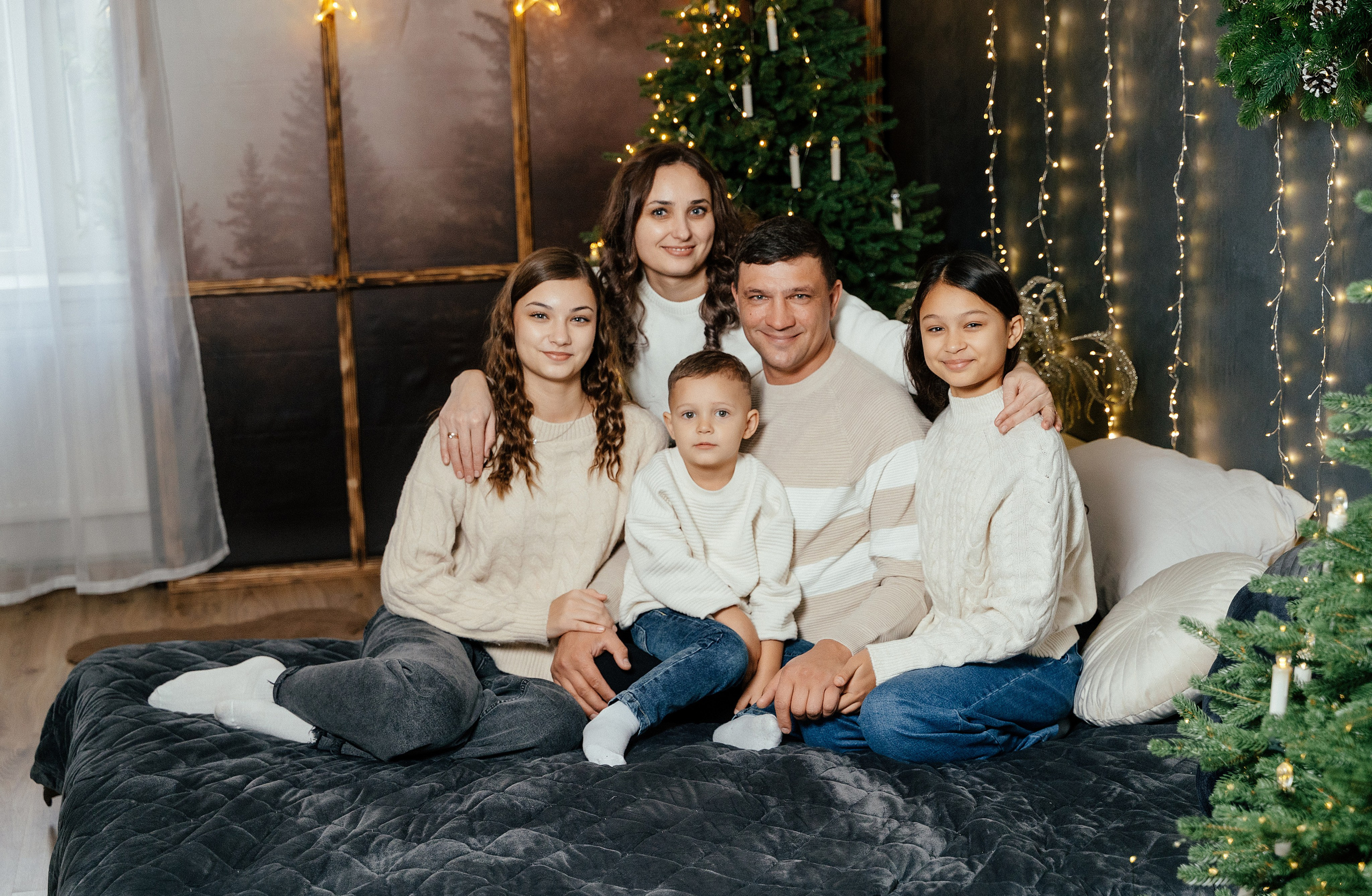 New Year 2025. Семейный и свадебный фотограф Ирина Будеч