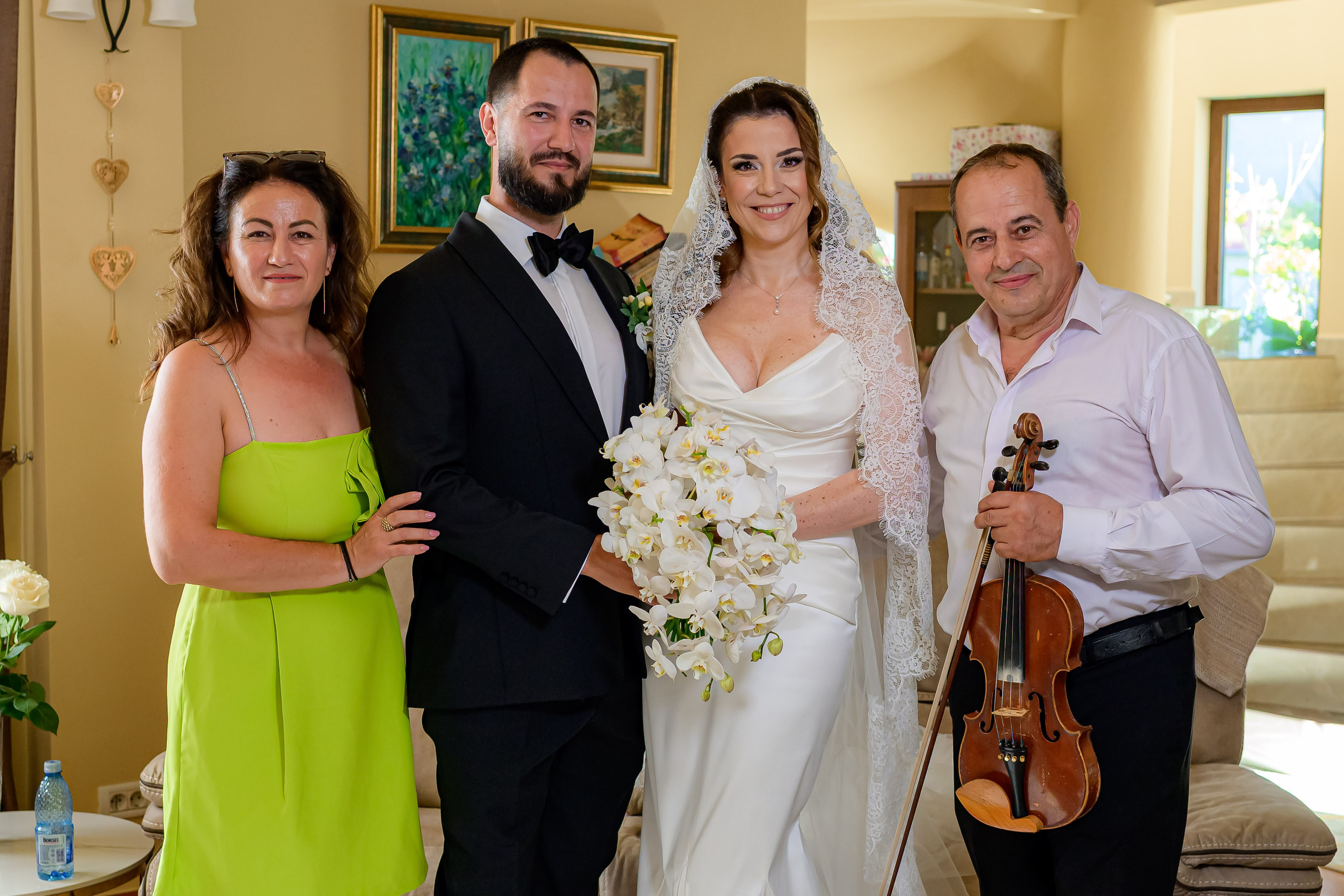 Alexandra & Andrei. Vladimir Constantinescu - Fotograf de nunta Constanta