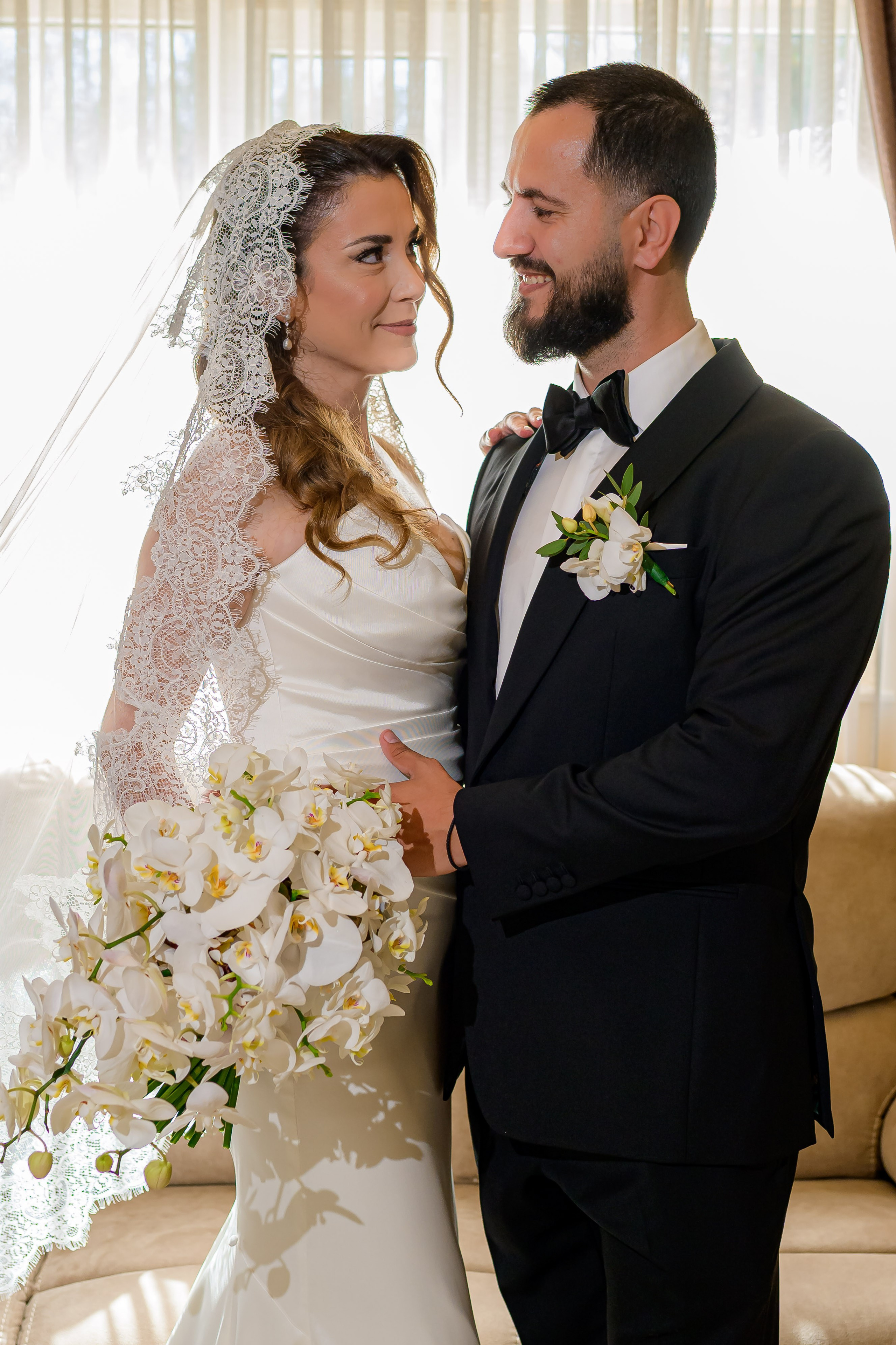 Alexandra & Andrei. Vladimir Constantinescu - Fotograf de nunta Constanta