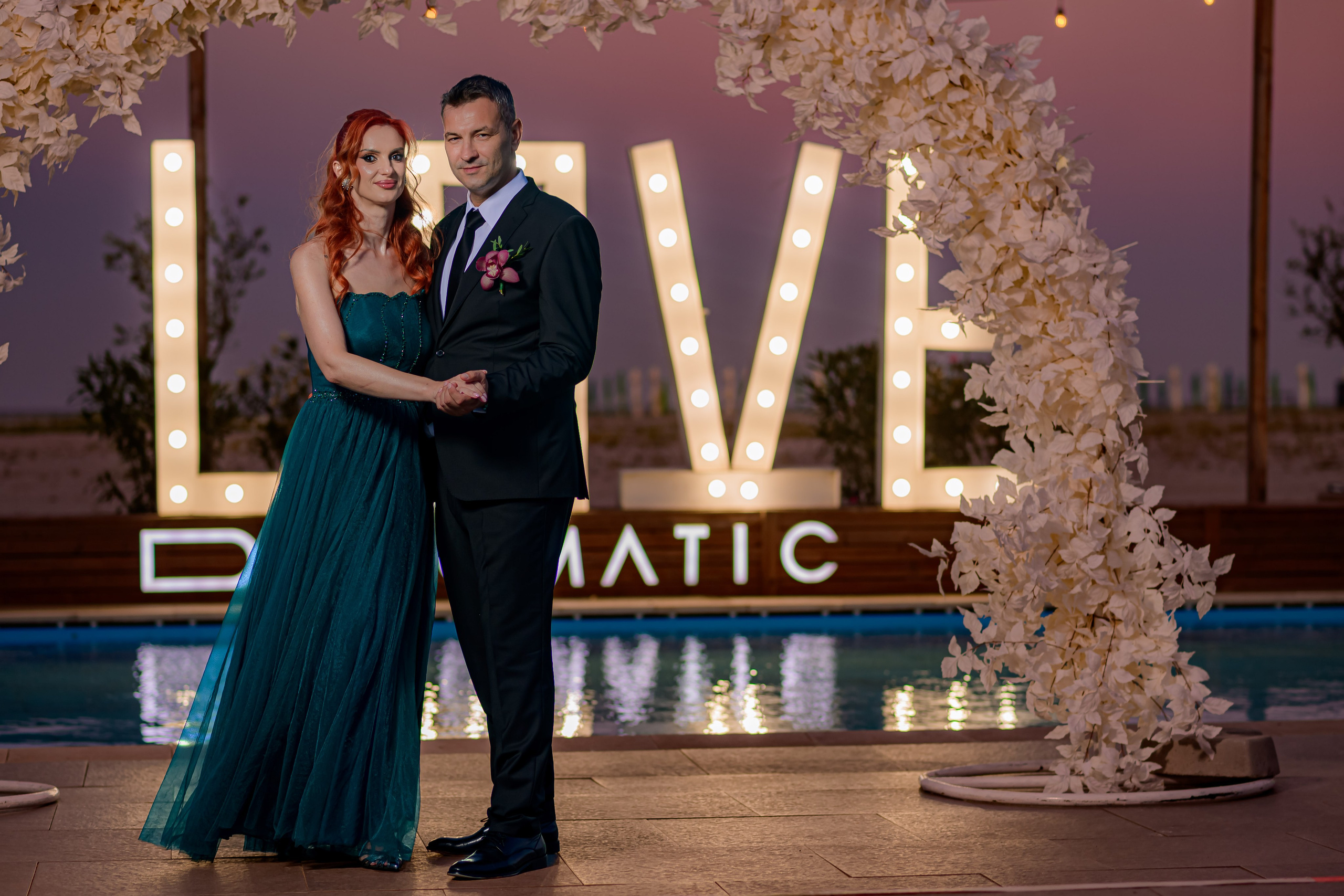 Alexandra & Andrei. Vladimir Constantinescu - Fotograf de nunta Constanta