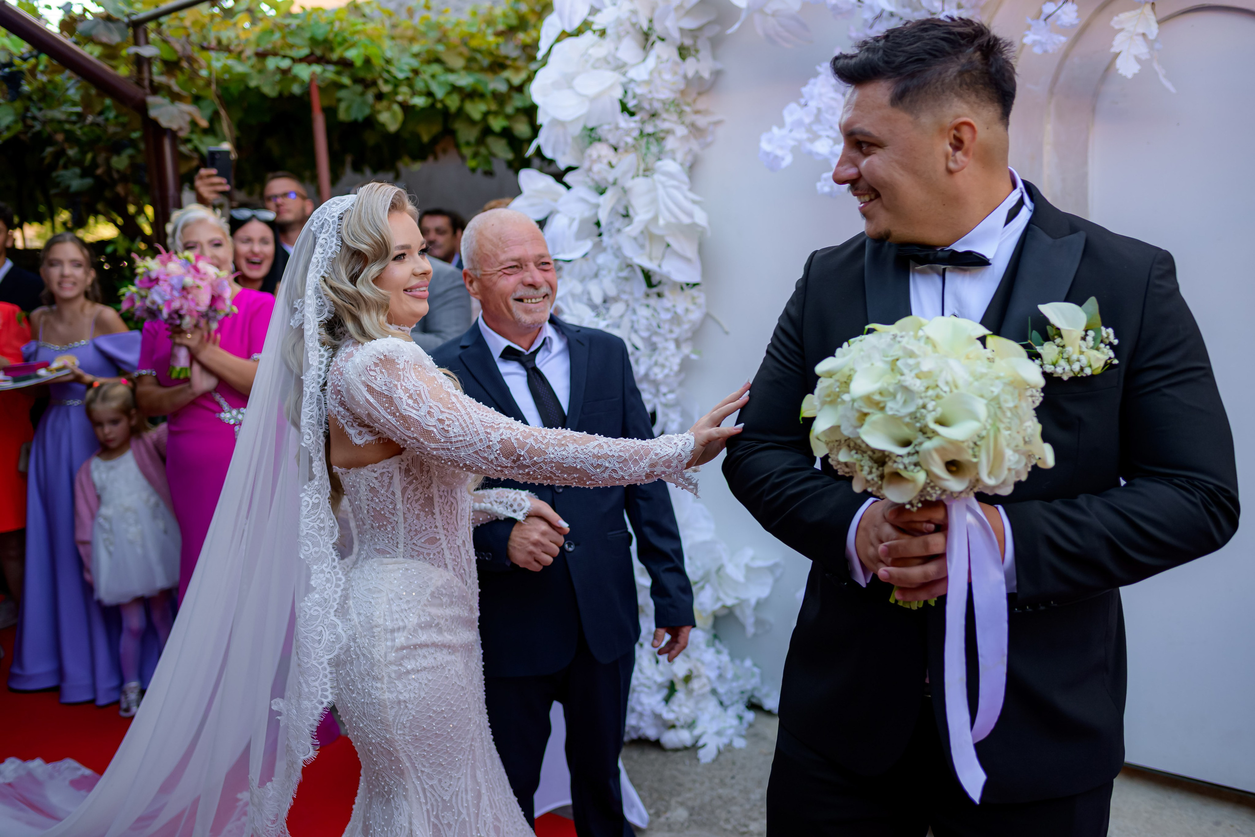 Andreea & Andrei. Vladimir Constantinescu - Fotograf de nunta Constanta