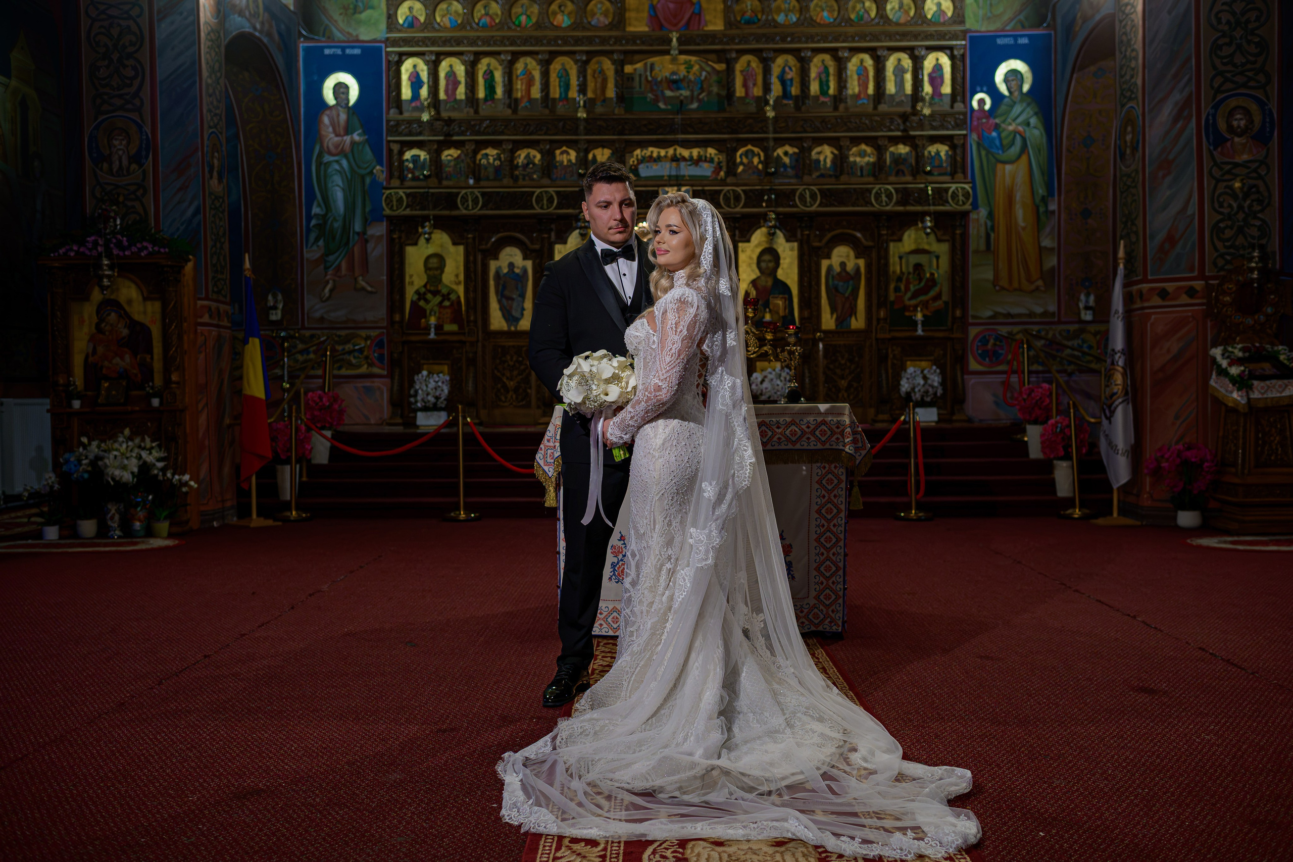 Andreea & Andrei. Vladimir Constantinescu - Fotograf de nunta Constanta