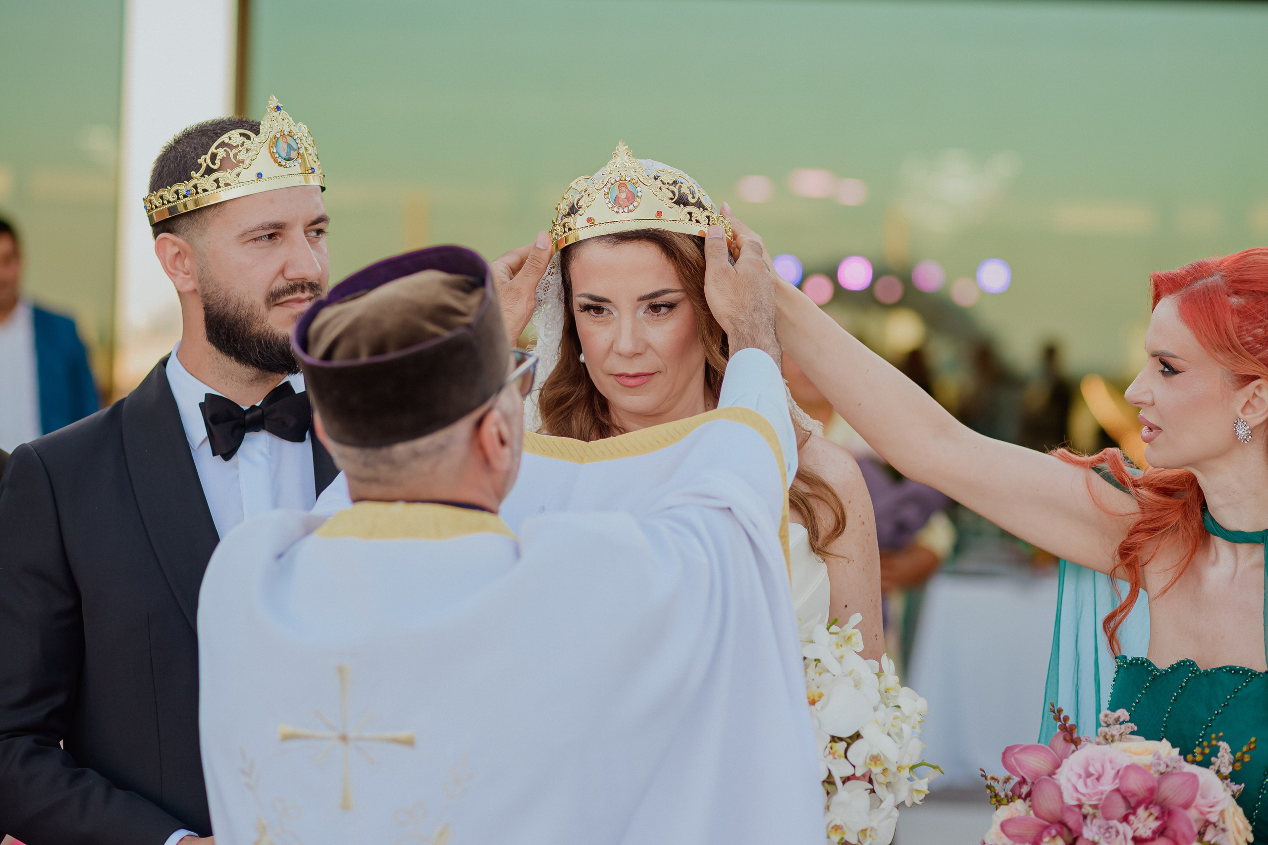 Alexandra & Andrei. Vladimir Constantinescu - Fotograf de nunta Constanta