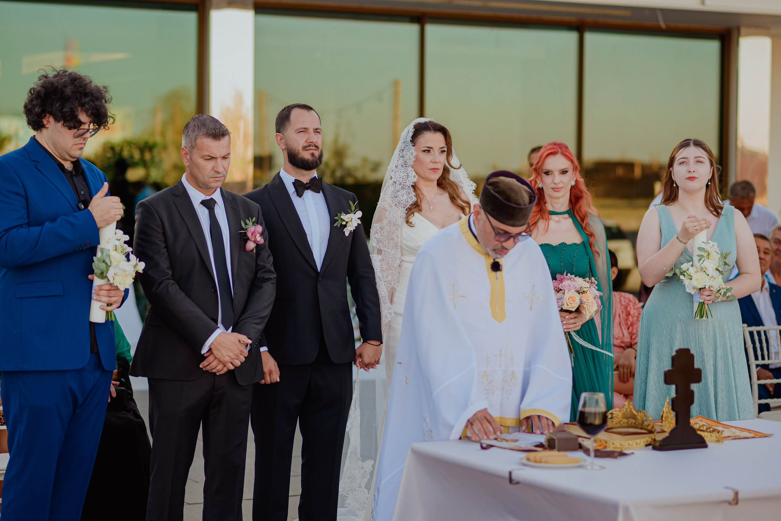 Alexandra & Andrei. Vladimir Constantinescu - Fotograf de nunta Constanta
