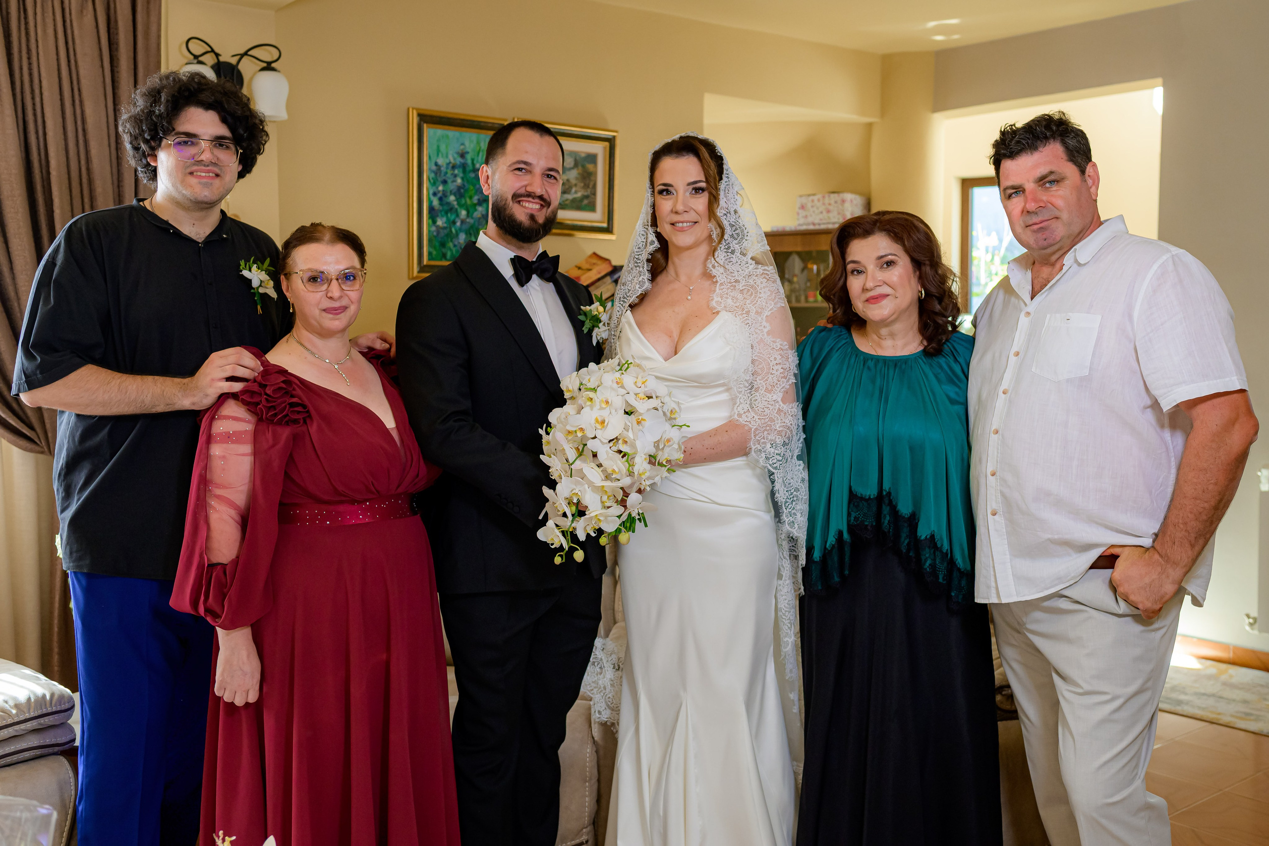 Alexandra & Andrei. Vladimir Constantinescu - Fotograf de nunta Constanta