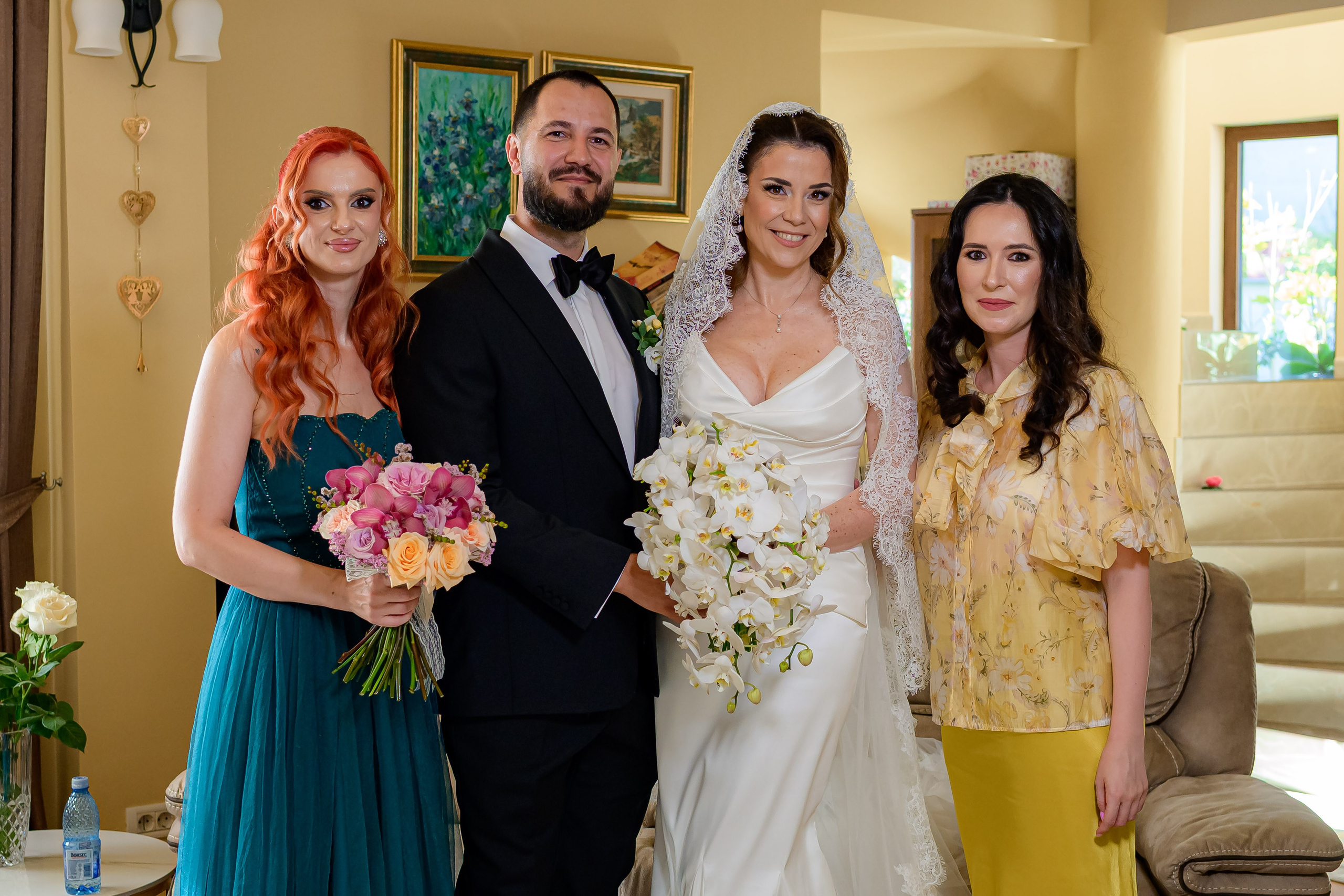 Alexandra & Andrei. Vladimir Constantinescu - Fotograf de nunta Constanta
