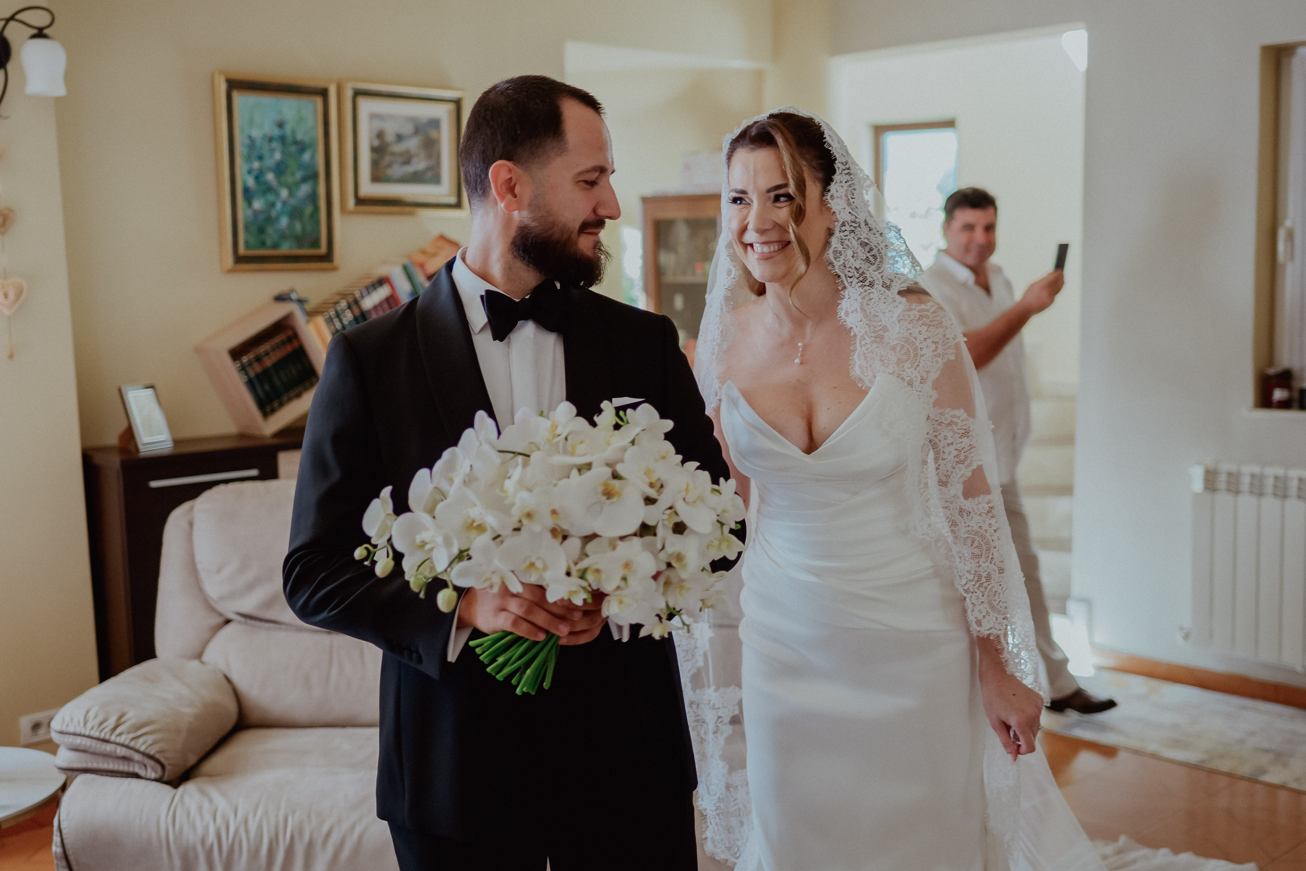 Alexandra & Andrei. Vladimir Constantinescu - Fotograf de nunta Constanta