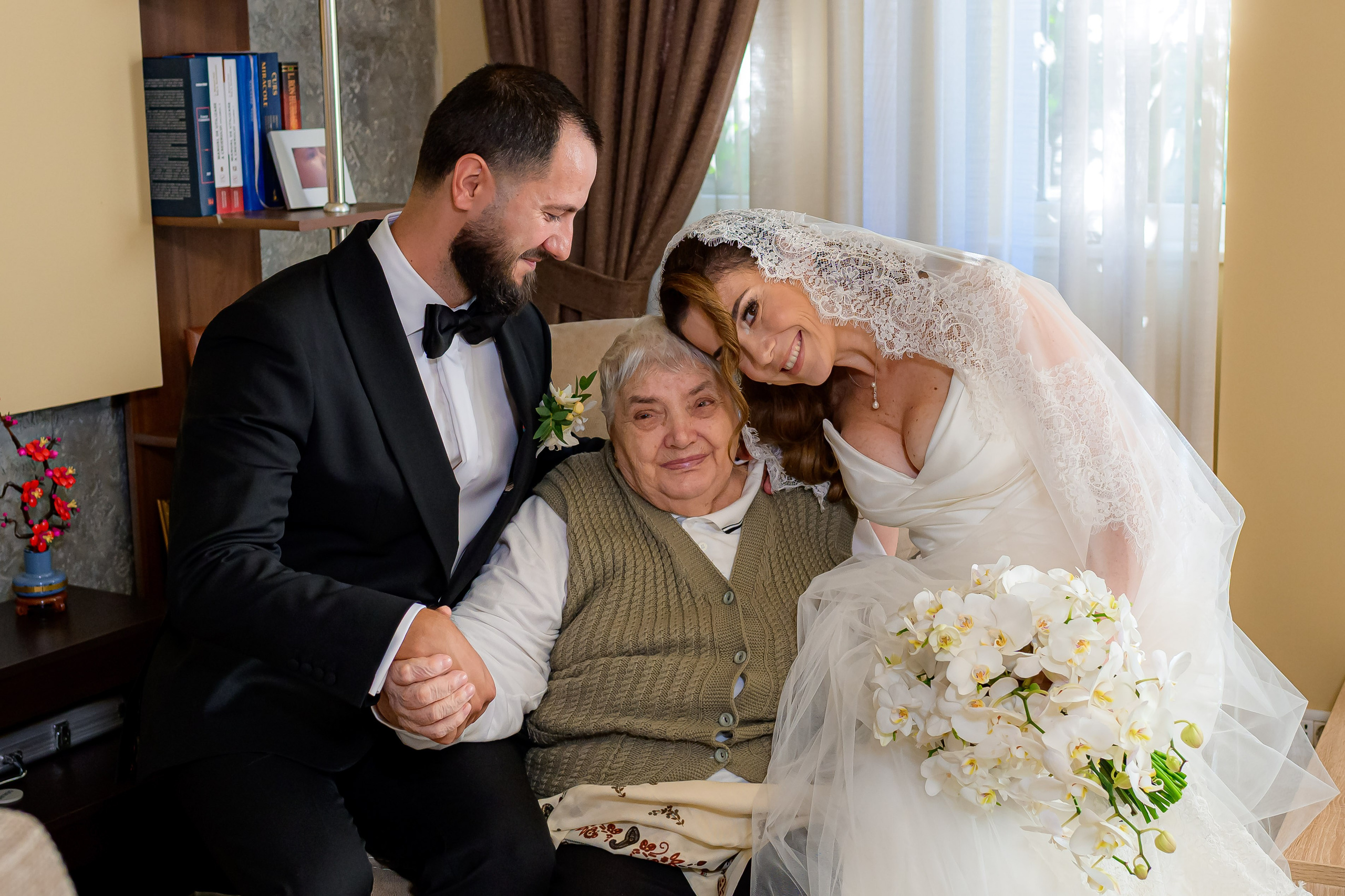 Alexandra & Andrei. Vladimir Constantinescu - Fotograf de nunta Constanta