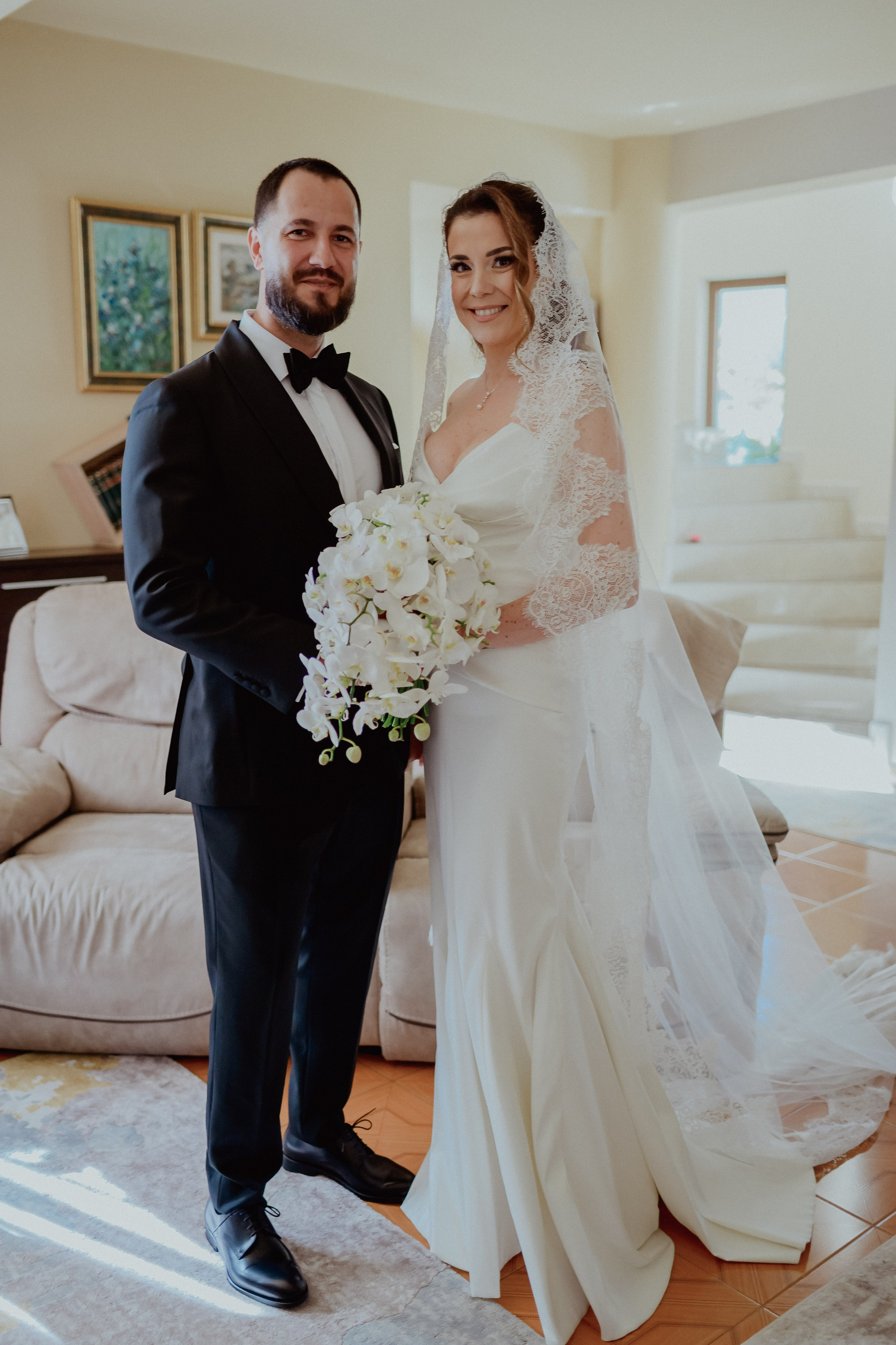 Alexandra & Andrei. Vladimir Constantinescu - Fotograf de nunta Constanta