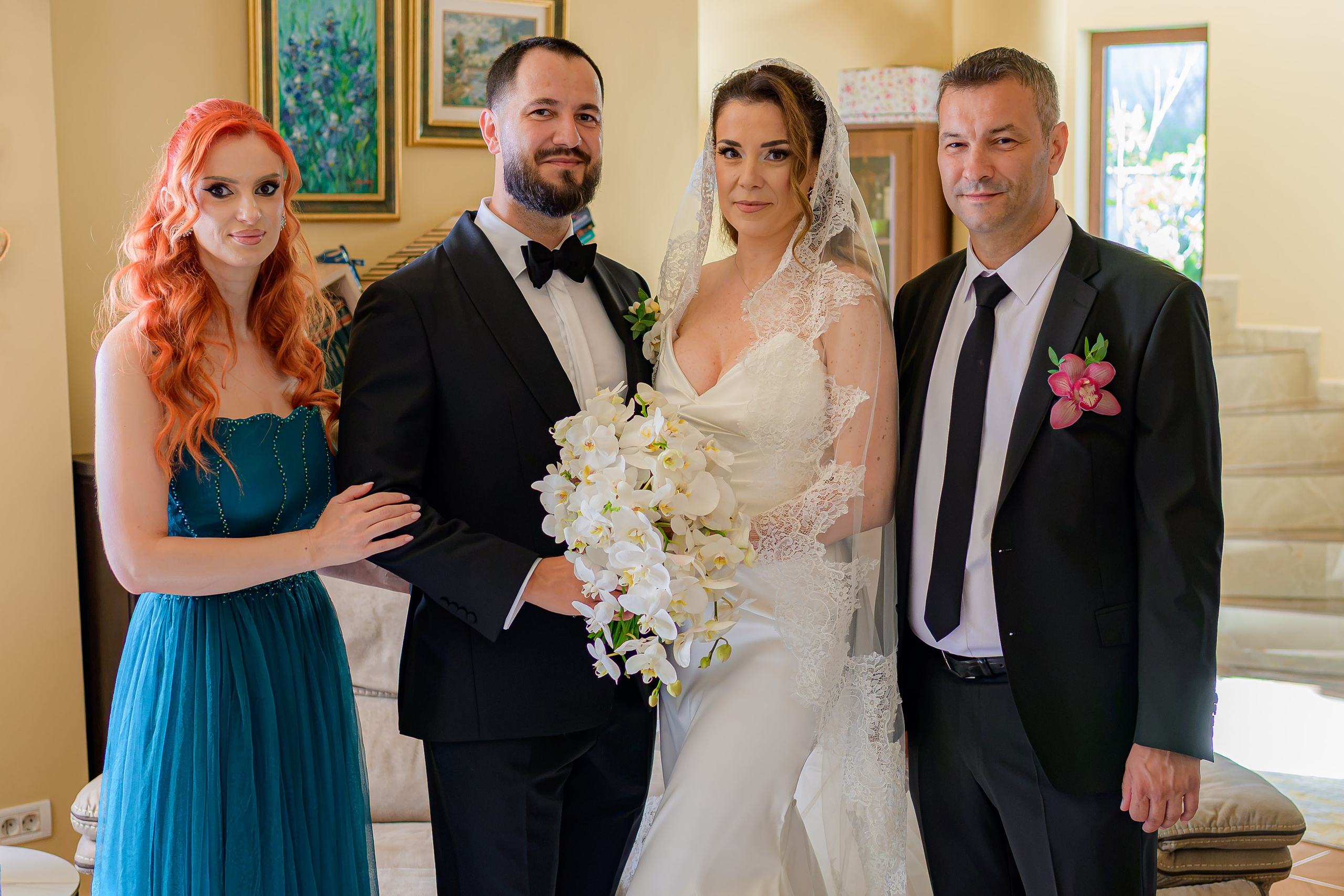 Alexandra & Andrei. Vladimir Constantinescu - Fotograf de nunta Constanta