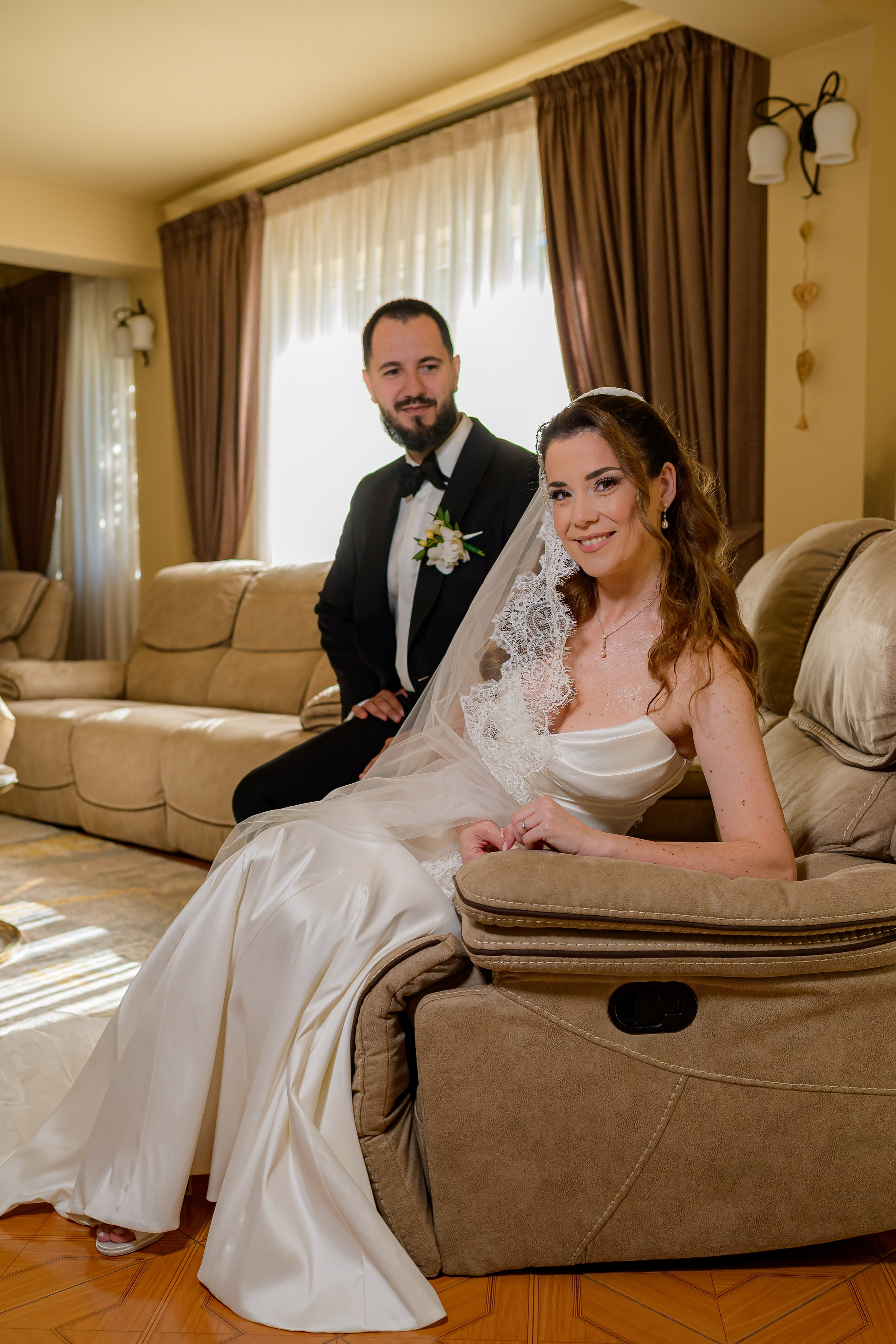 Alexandra & Andrei. Vladimir Constantinescu - Fotograf de nunta Constanta
