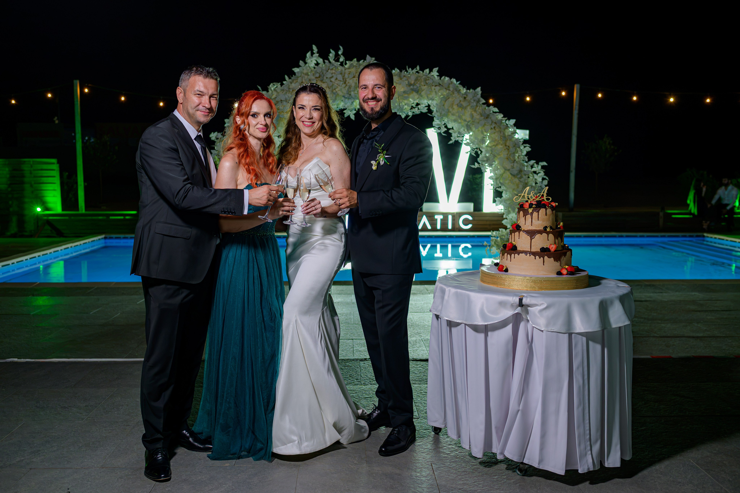 Alexandra & Andrei. Vladimir Constantinescu - Fotograf de nunta Constanta