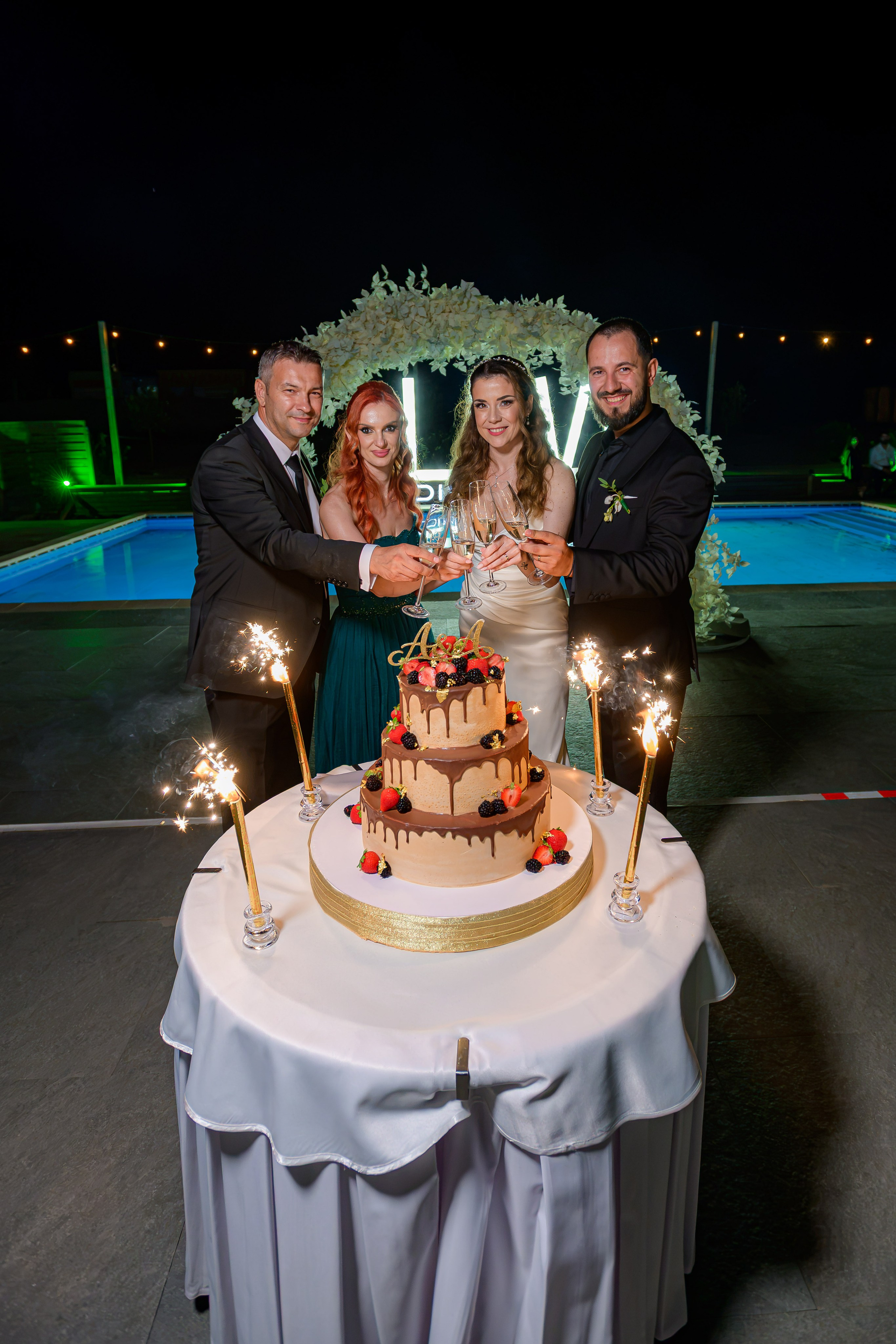Alexandra & Andrei. Vladimir Constantinescu - Fotograf de nunta Constanta
