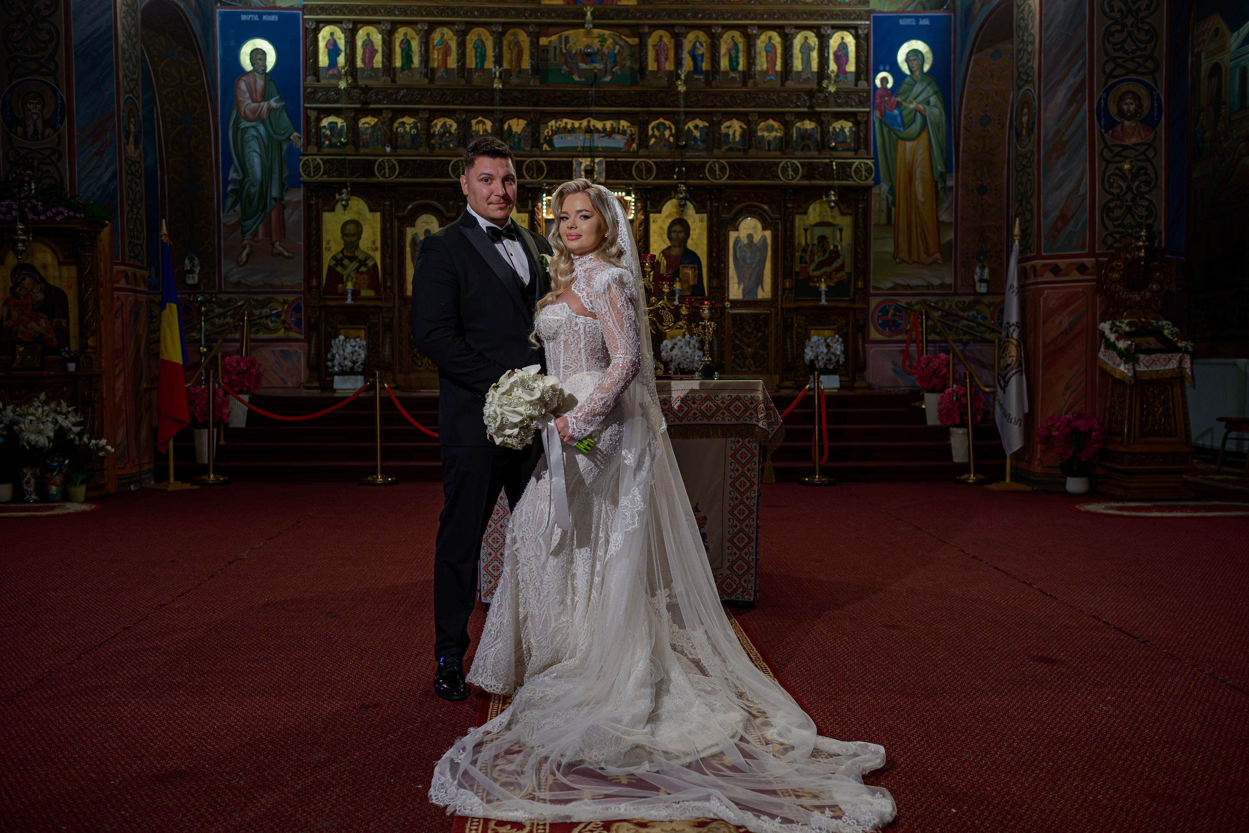Andreea & Andrei. Vladimir Constantinescu - Fotograf de nunta Constanta