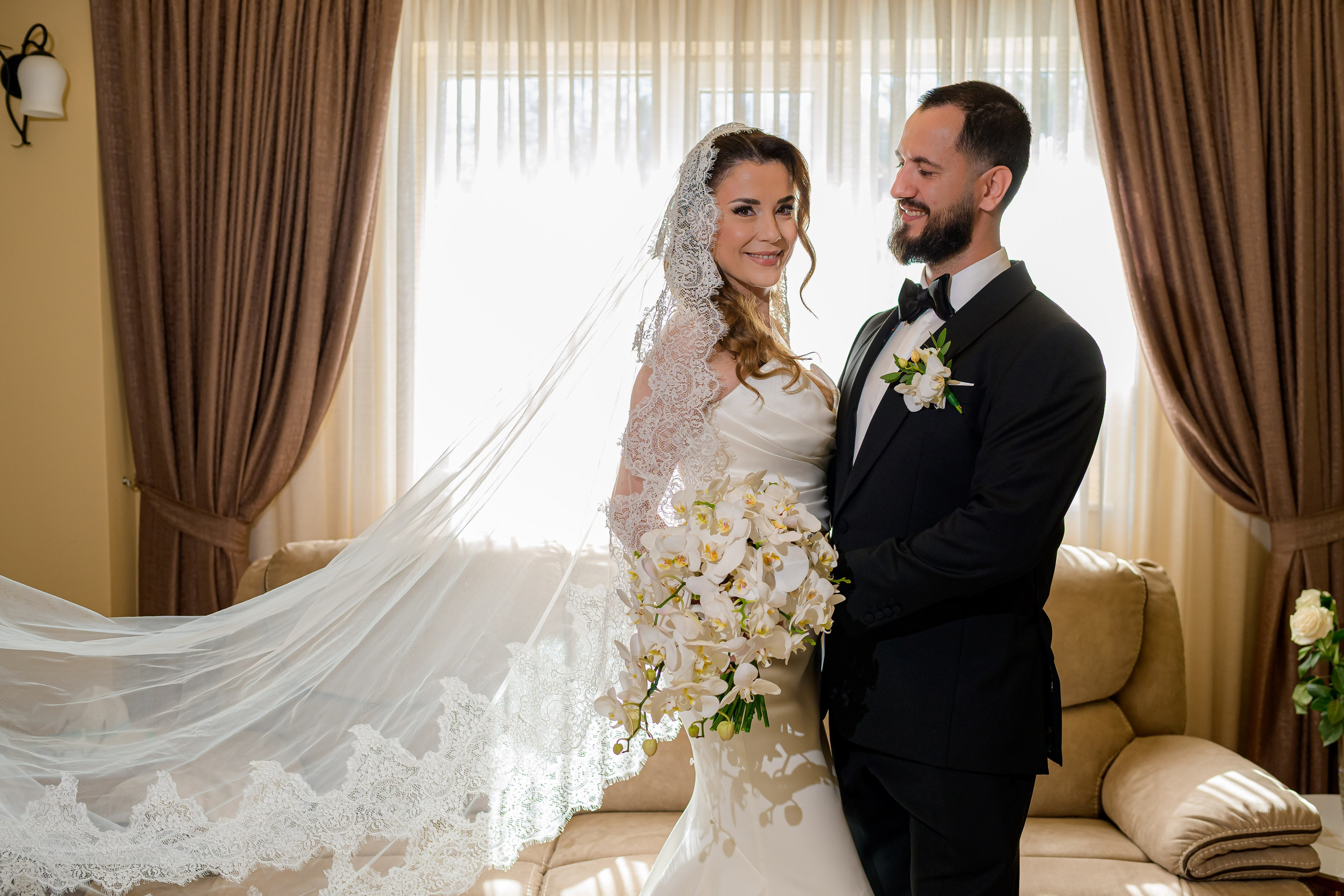 Alexandra & Andrei. Vladimir Constantinescu - Fotograf de nunta Constanta